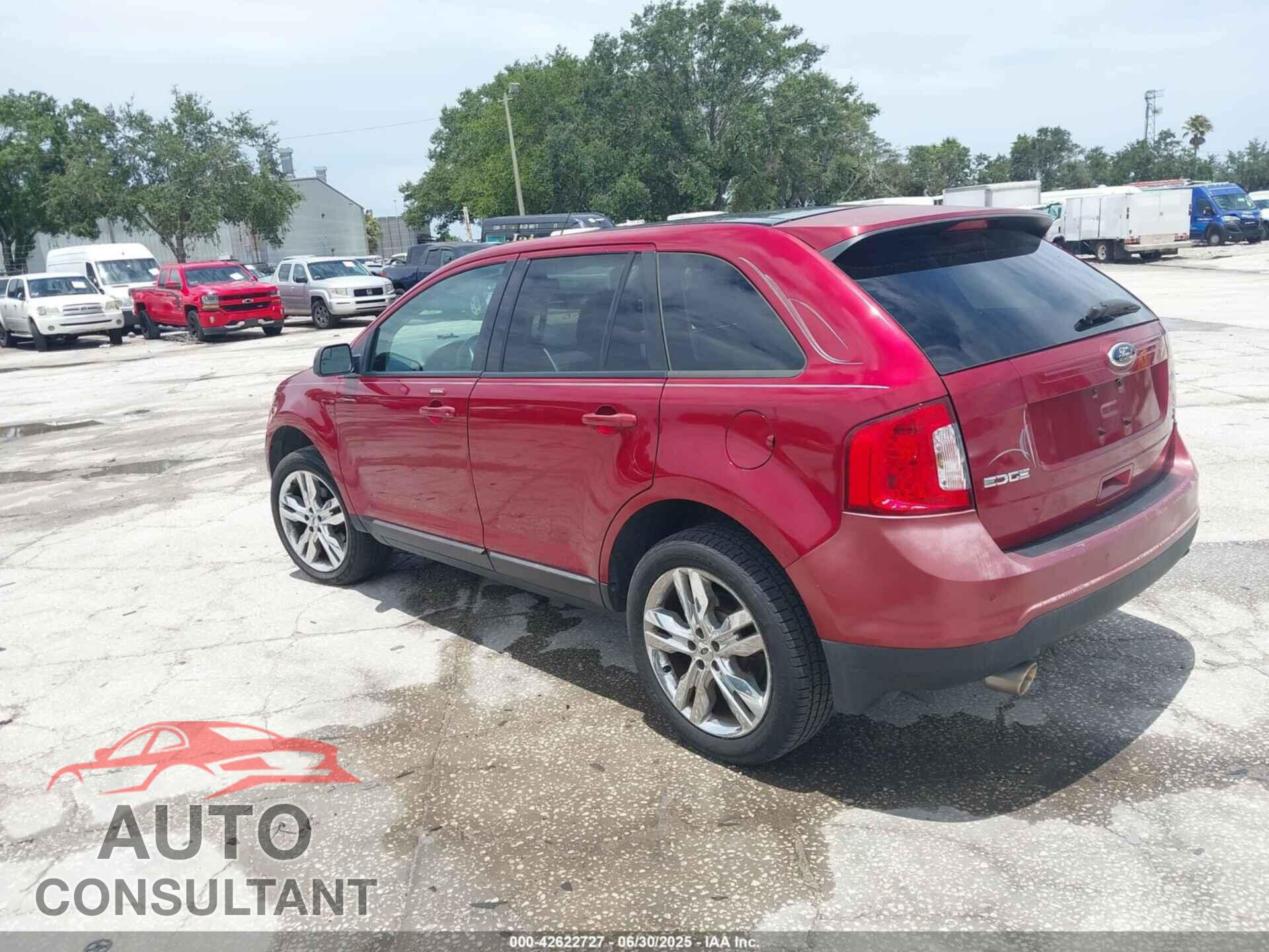 FORD EDGE 2013 - 2FMDK4JC9DBA79440