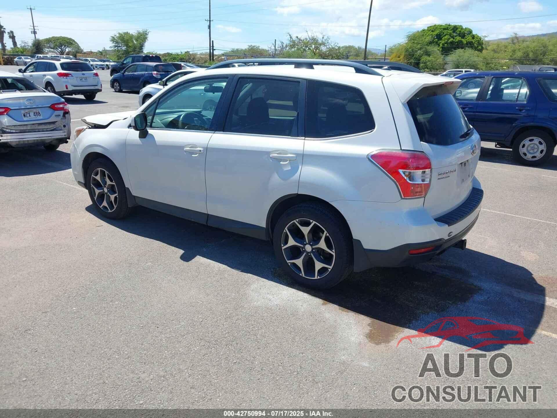 SUBARU FORESTER 2015 - JF2SJGDC9FH589905