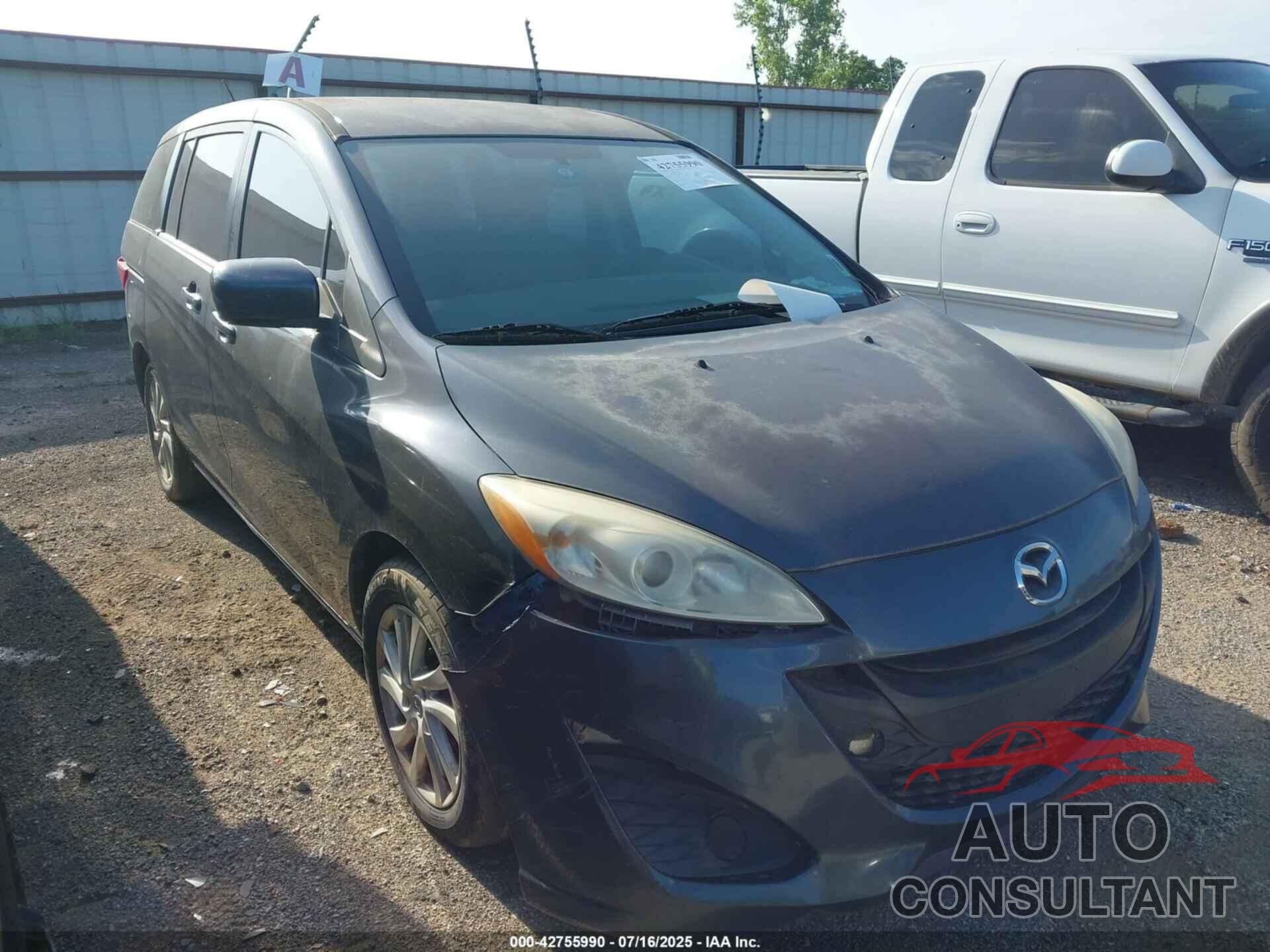 MAZDA MAZDA5 2012 - JM1CW2BL7C0108702
