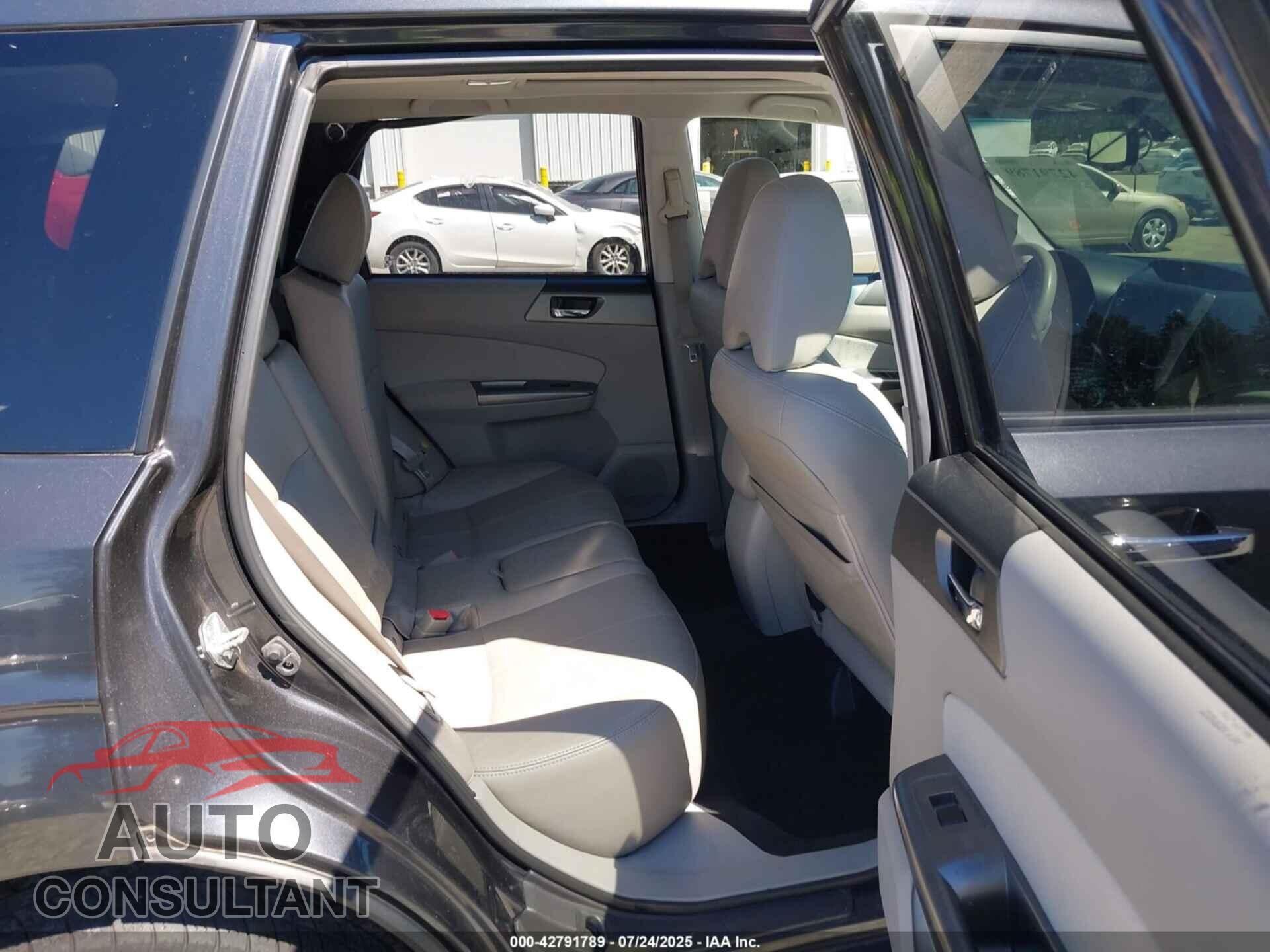 SUBARU FORESTER 2012 - JF2SHAEC9CH449033