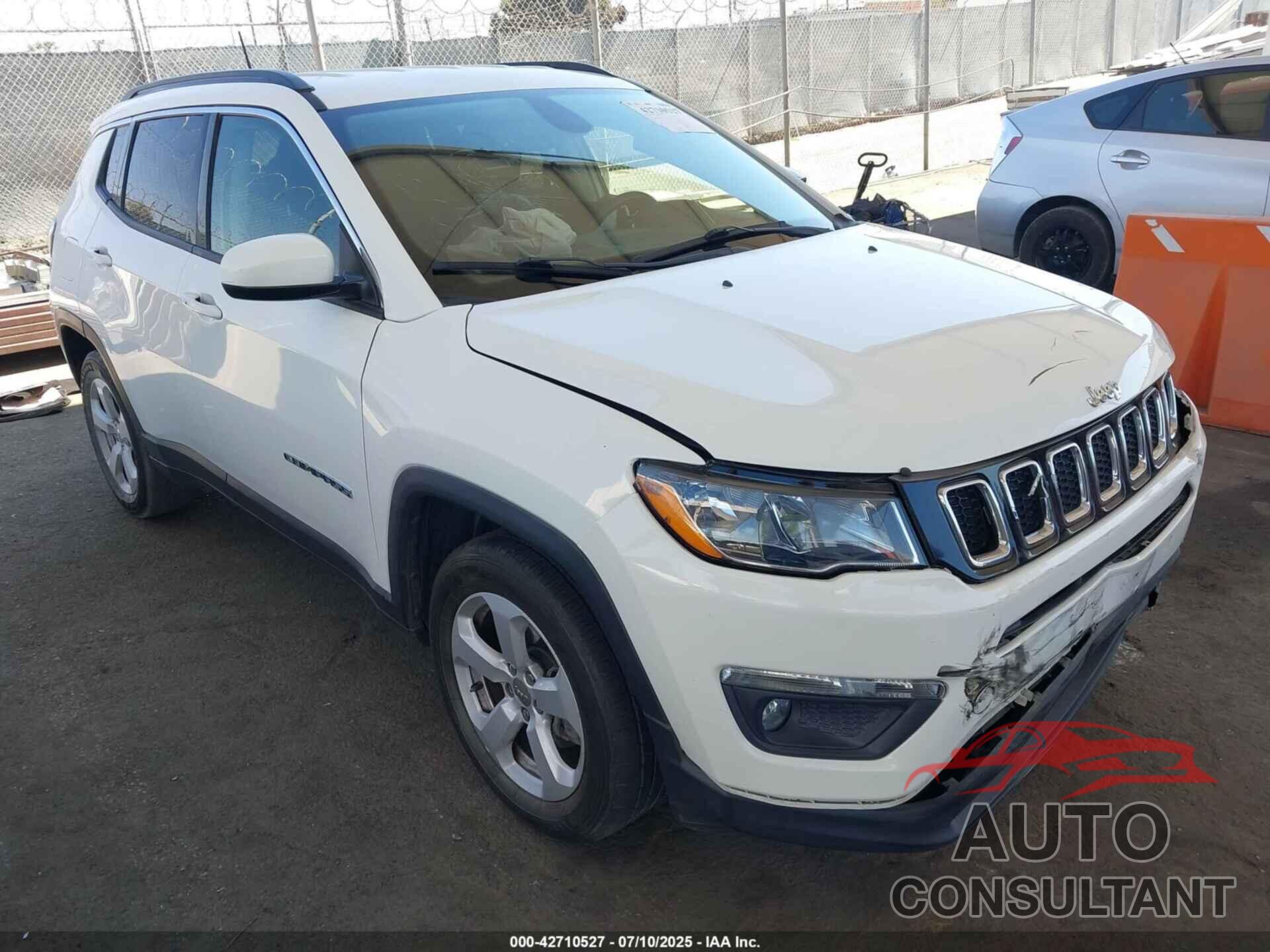 JEEP COMPASS 2019 - 3C4NJCBBXKT855670