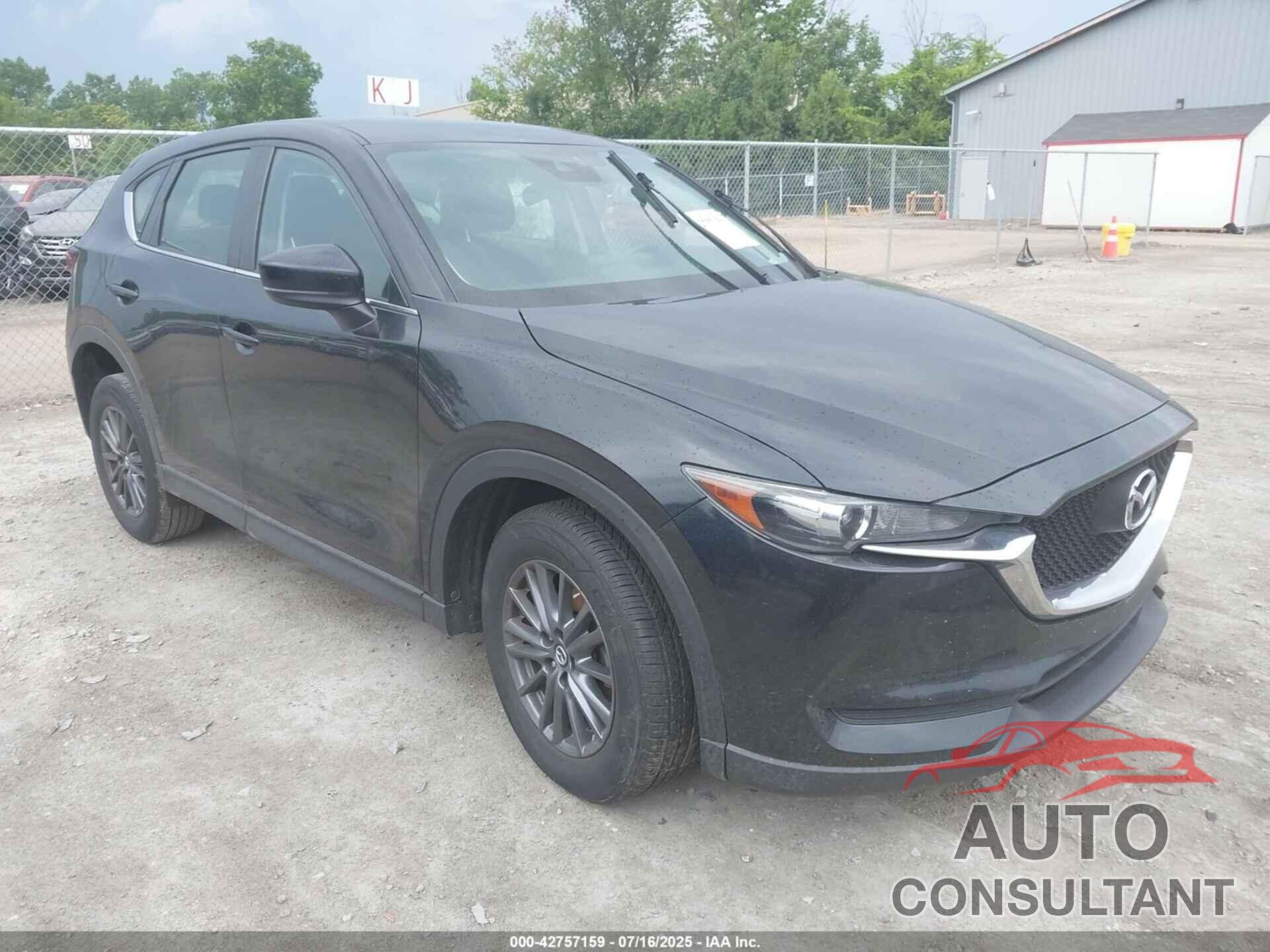 MAZDA CX-5 2018 - JM3KFABM4J1395848