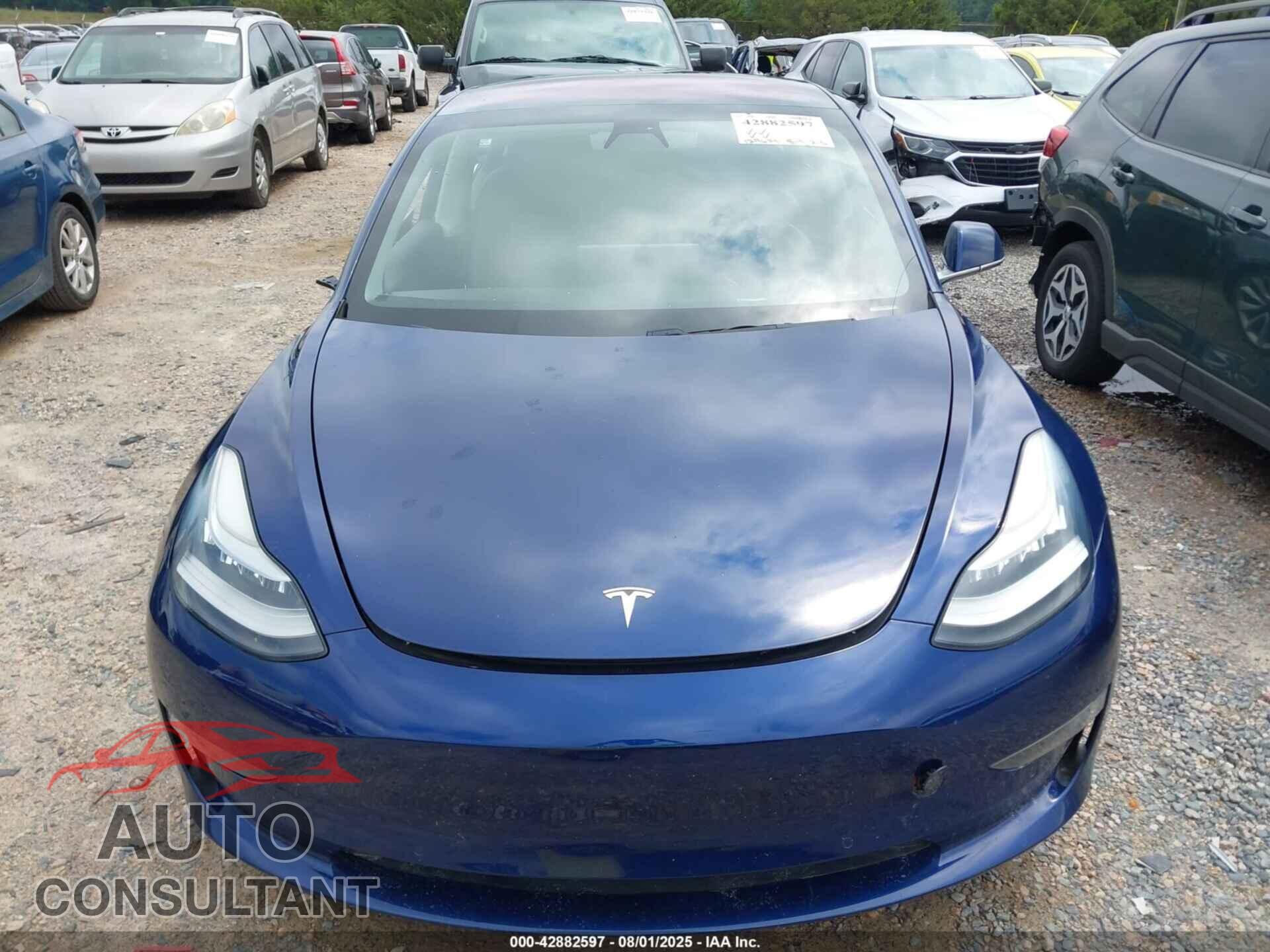 TESLA MODEL 3 2018 - 5YJ3E1EB5JF187365