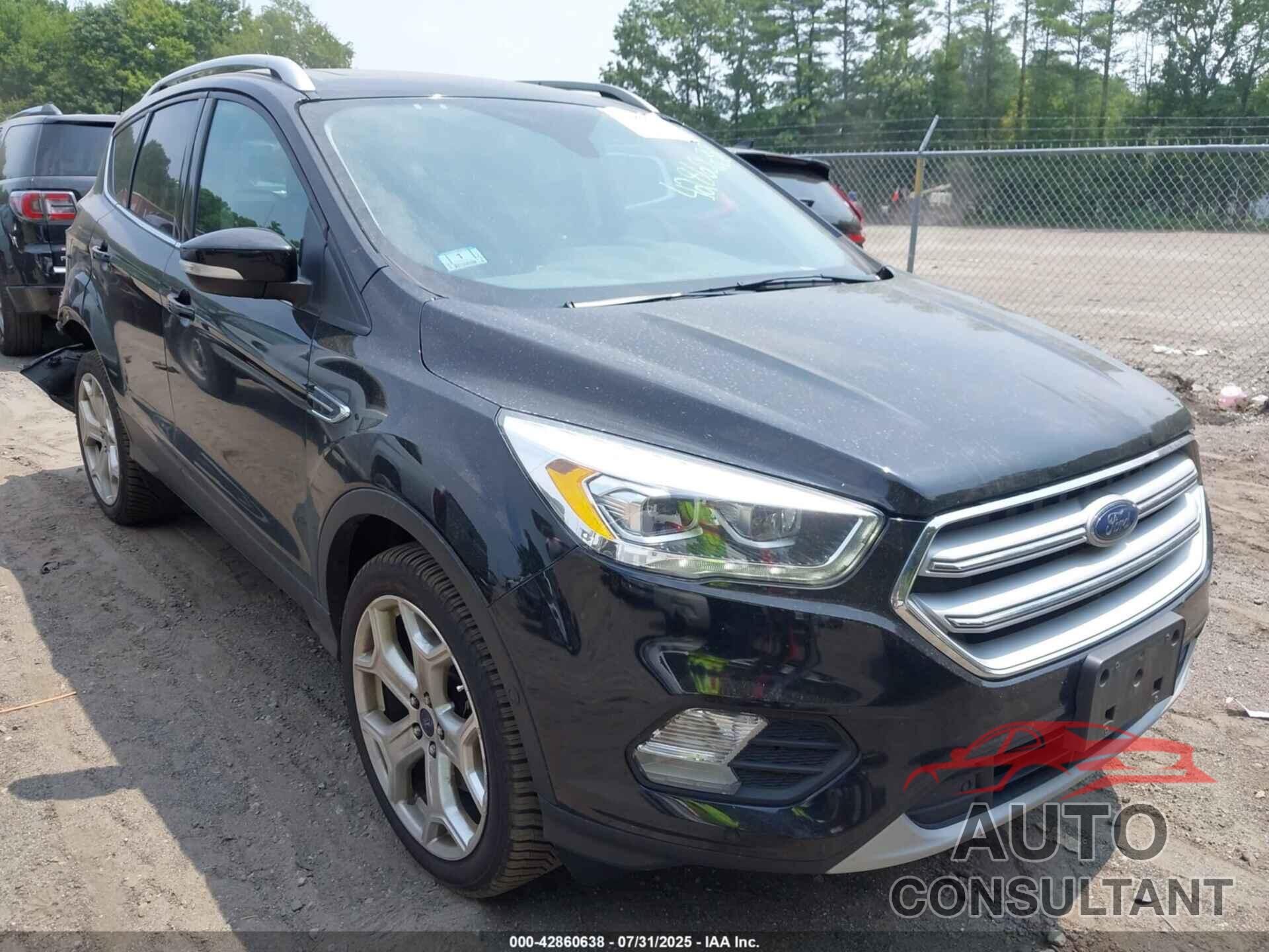 FORD ESCAPE 2018 - 1FMCU9J97JUA68286
