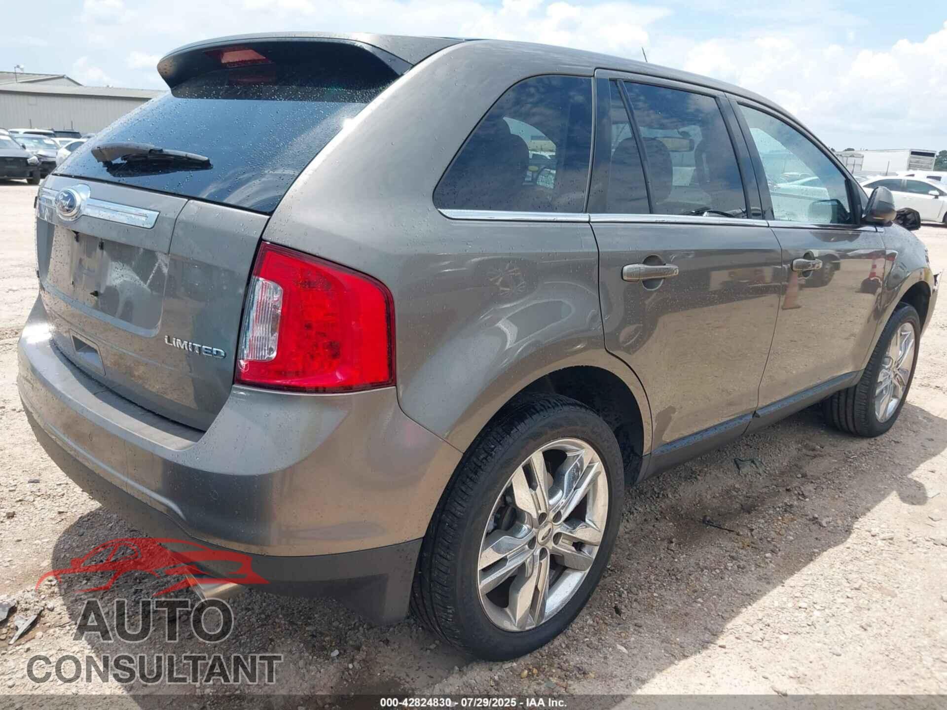 FORD EDGE 2013 - 2FMDK3KC3DBB20251