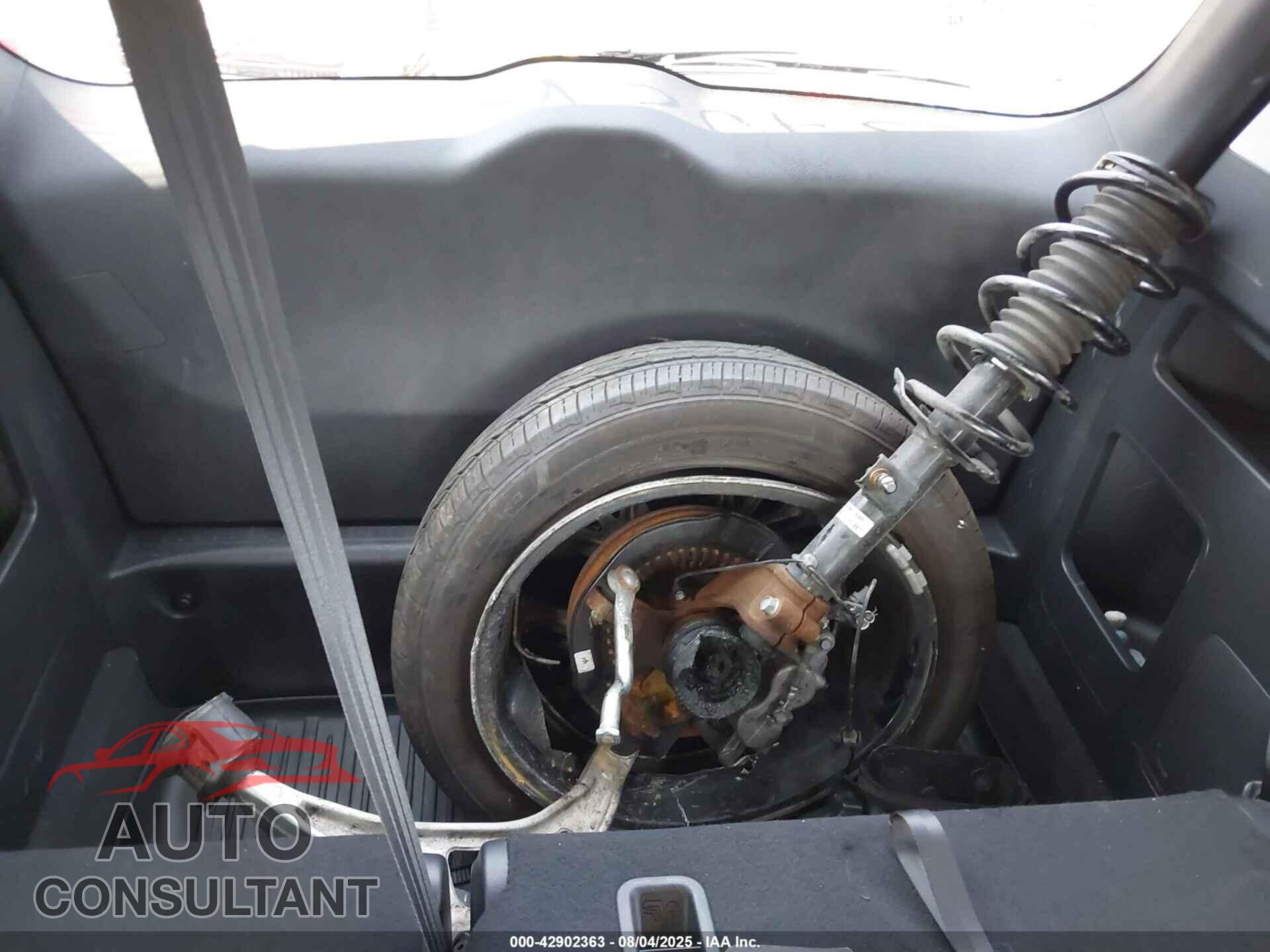 HONDA ODYSSEY 2025 - 5FNRL6H92SB043473