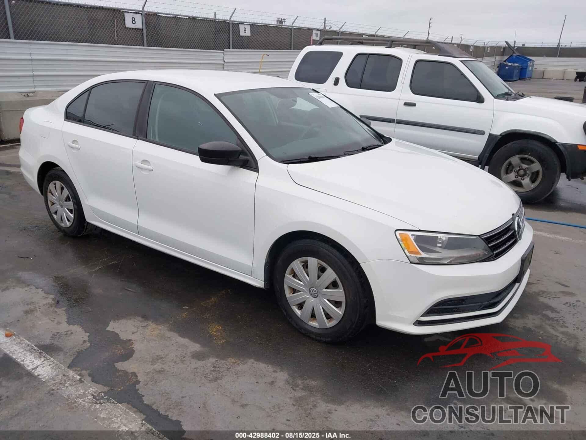 VOLKSWAGEN JETTA 2015 - 3VW2K7AJ3FM330446