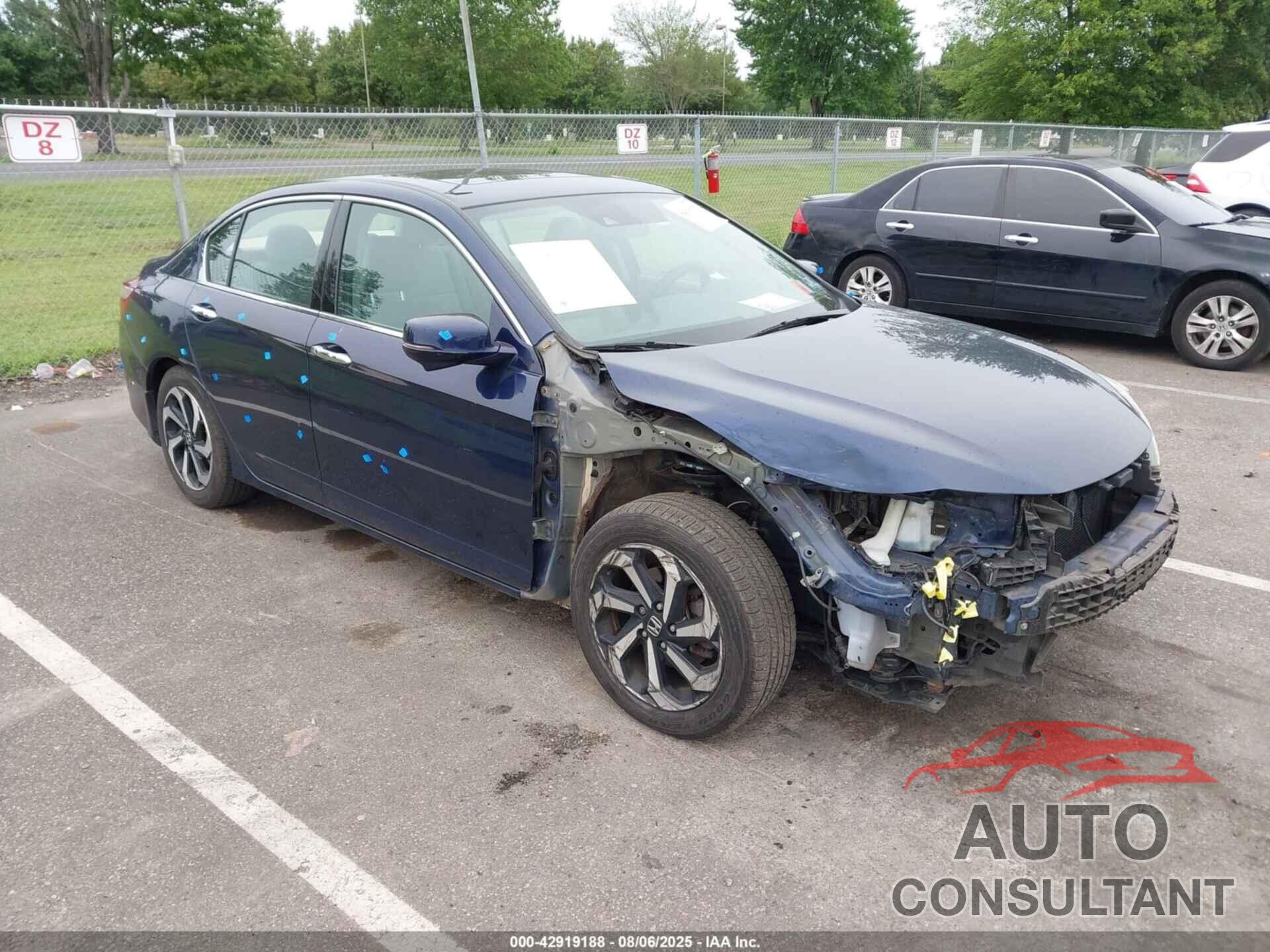 HONDA ACCORD 2017 - 1HGCR3F04HA023476