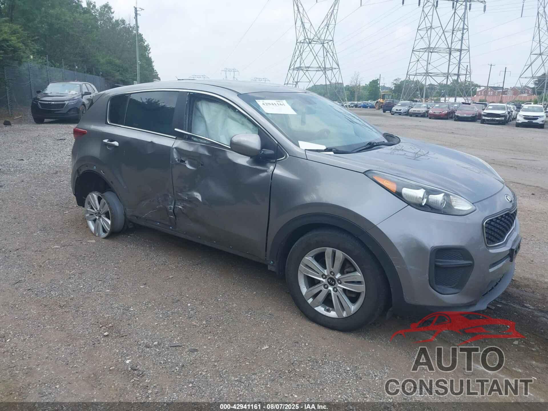 KIA SPORTAGE 2017 - KNDPM3AC4H7130217