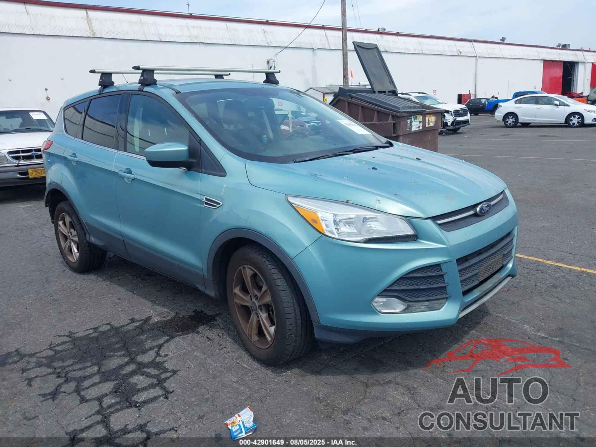 FORD ESCAPE 2013 - 1FMCU0G99DUC46142