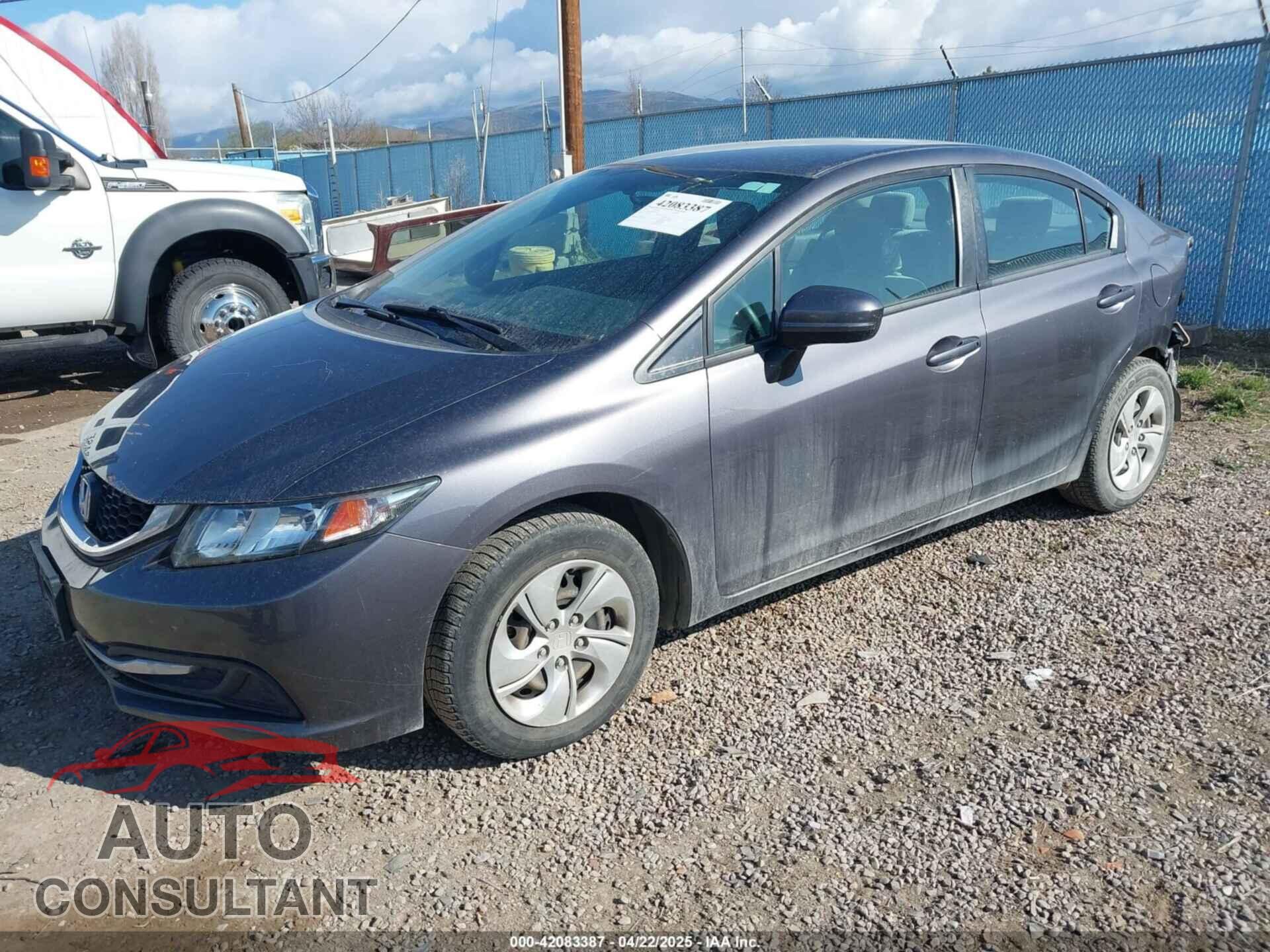 HONDA CIVIC 2014 - 19XFB2F56EE048832