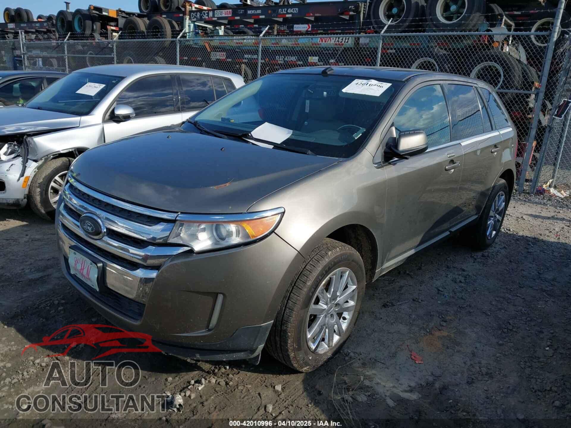 FORD EDGE 2013 - 2FMDK3KC3DBB83222