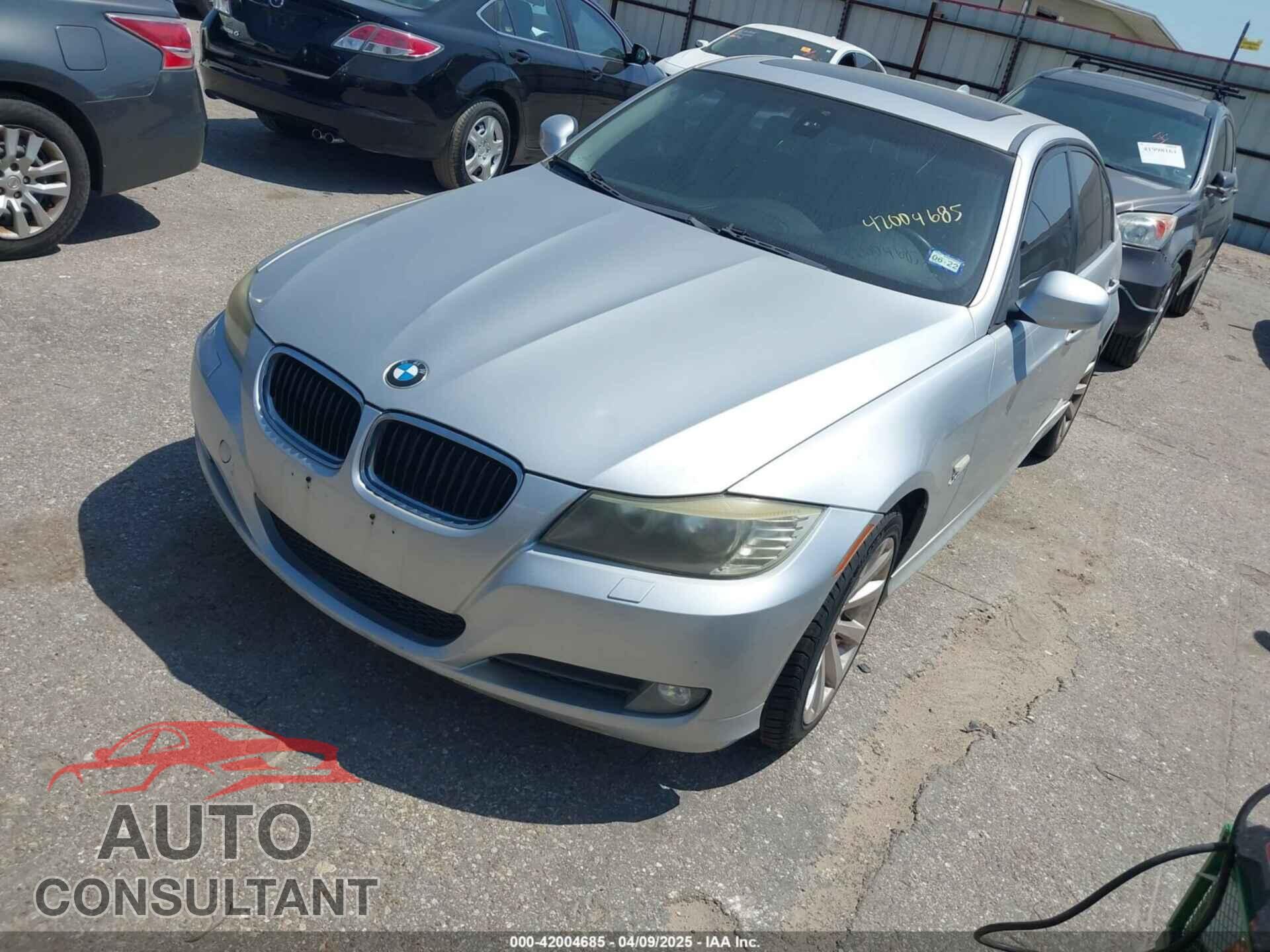 BMW 328I 2009 - WBAPK73549A456550