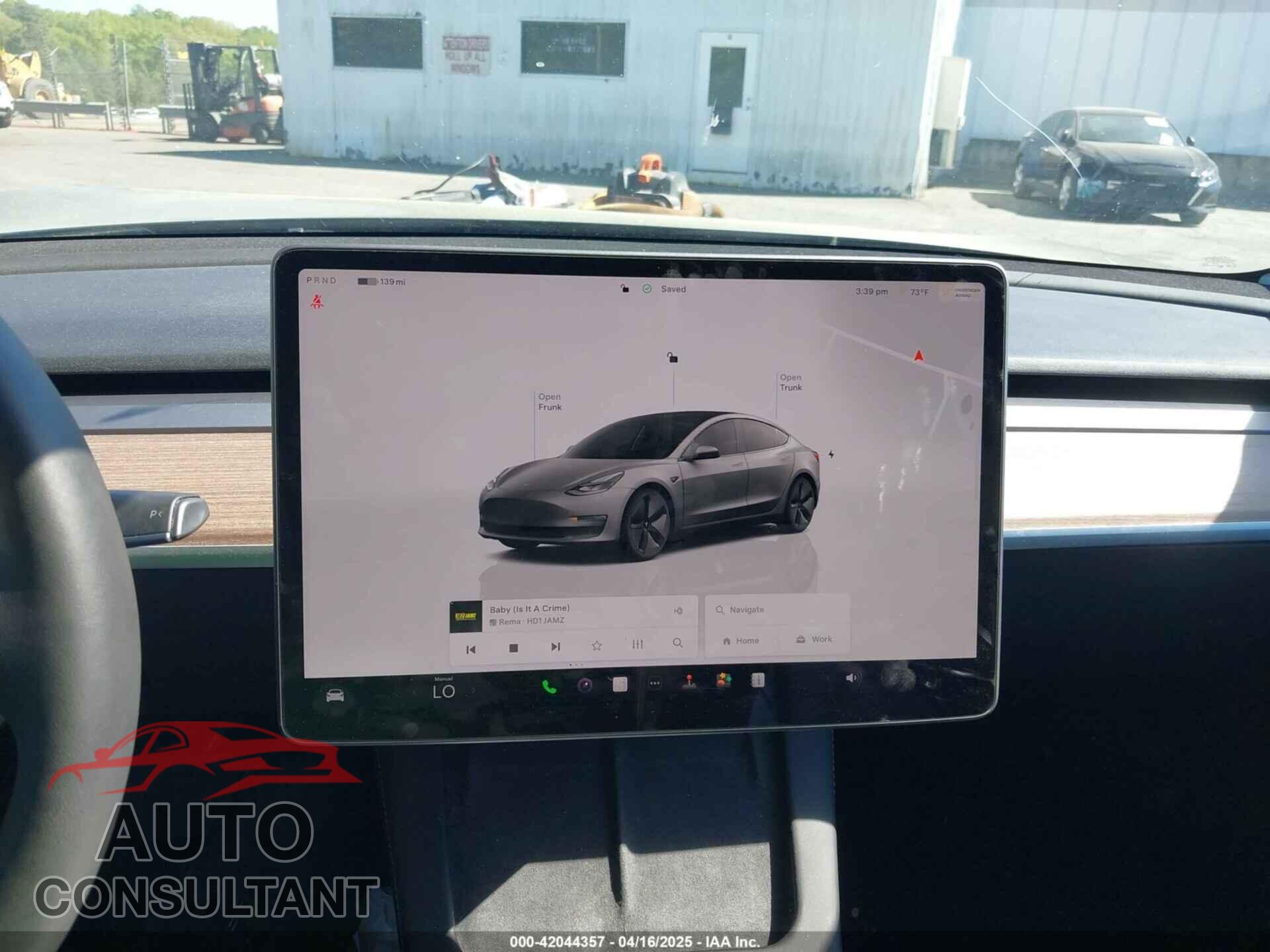 TESLA MODEL 3 2023 - 5YJ3E1EA6PF645110