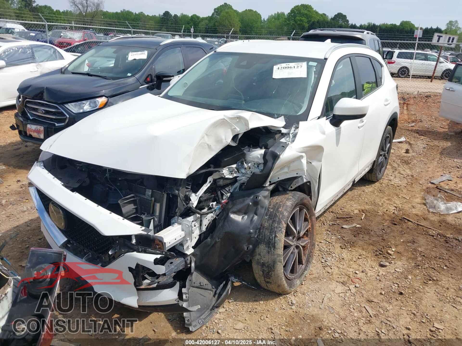 MAZDA CX-5 2018 - JM3KFACM5J0402455