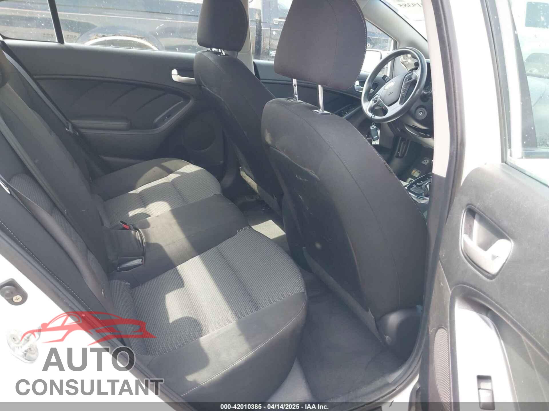 KIA FORTE 2017 - 3KPFK4A76HE111114