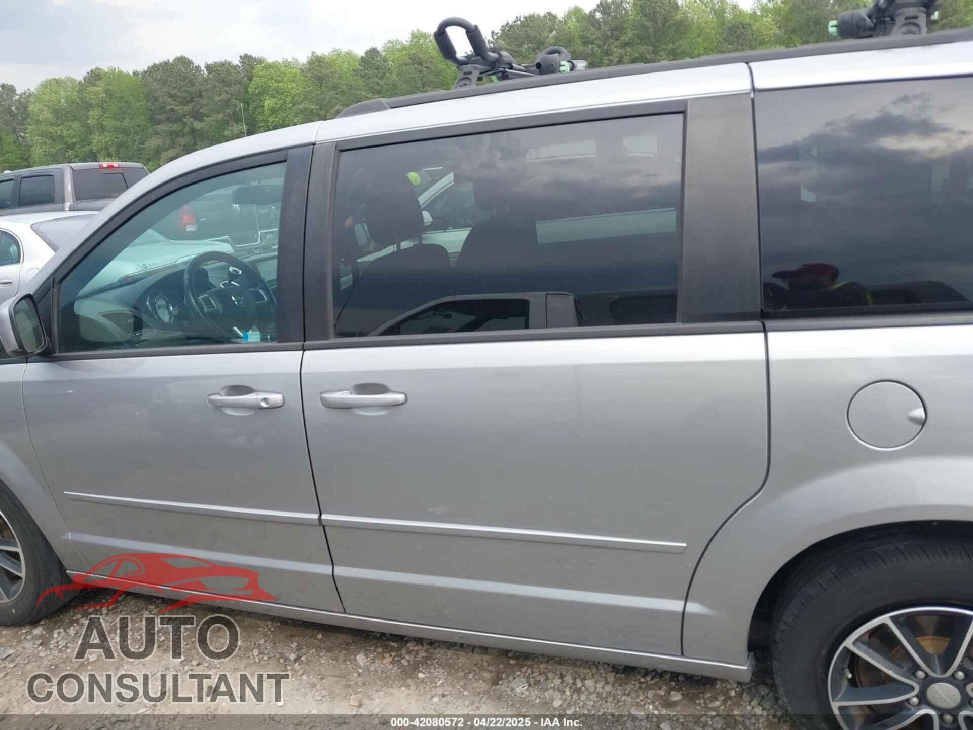DODGE GRAND CARAVAN 2017 - 2C4RDGEG3HR674087