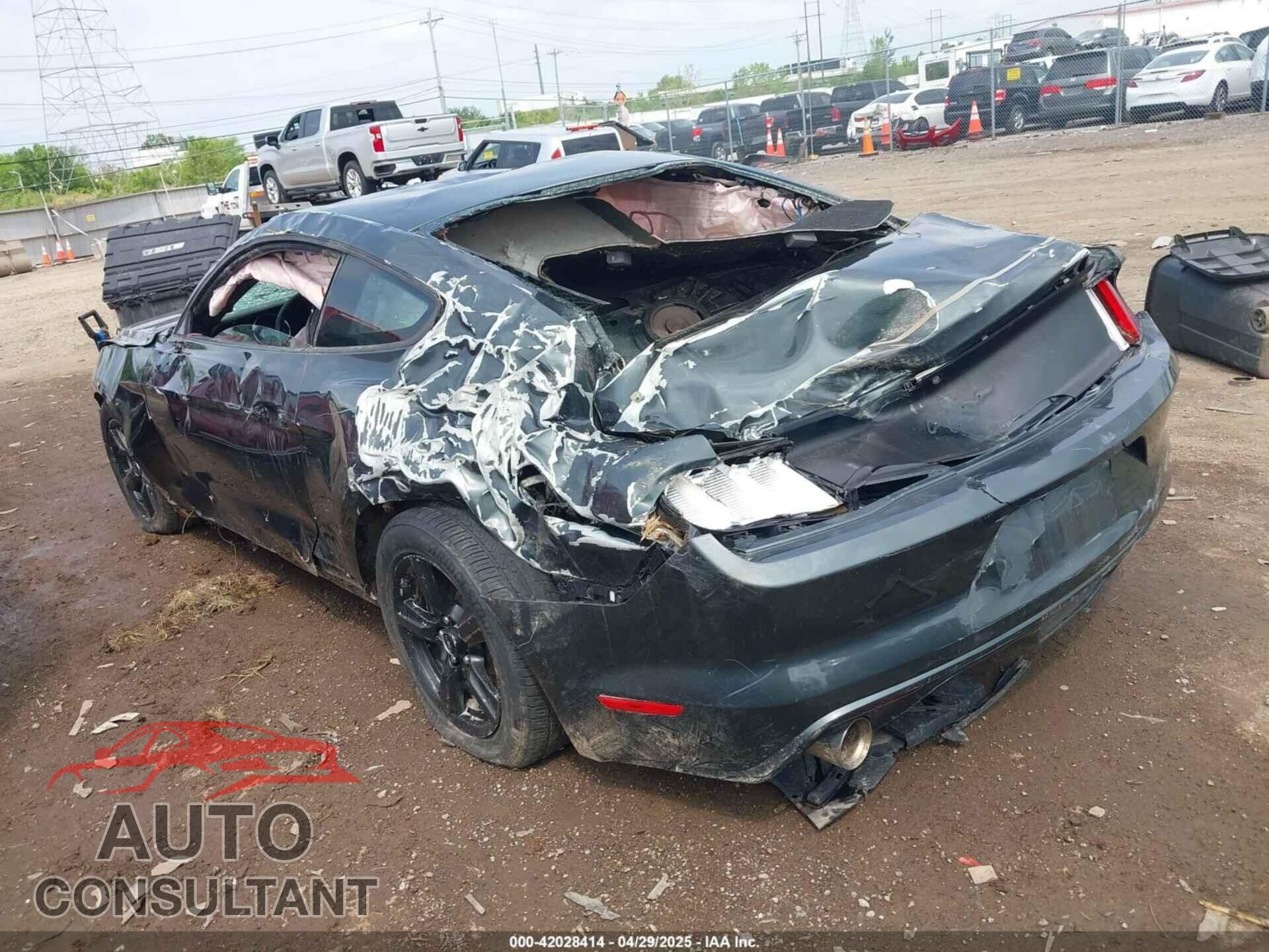 FORD MUSTANG 2015 - 1FA6P8AMXF5369181