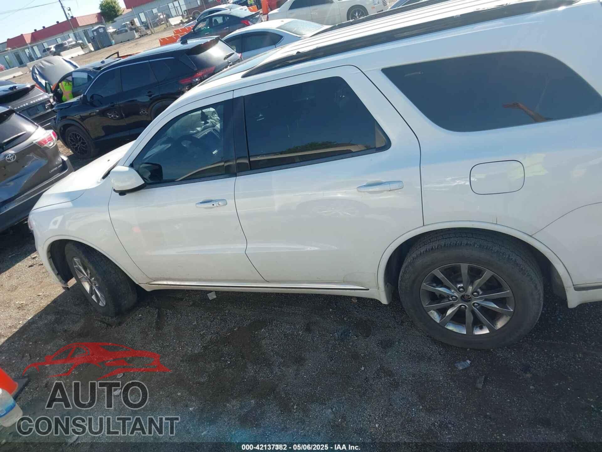 DODGE DURANGO 2017 - 1C4RDHAG5HC757492