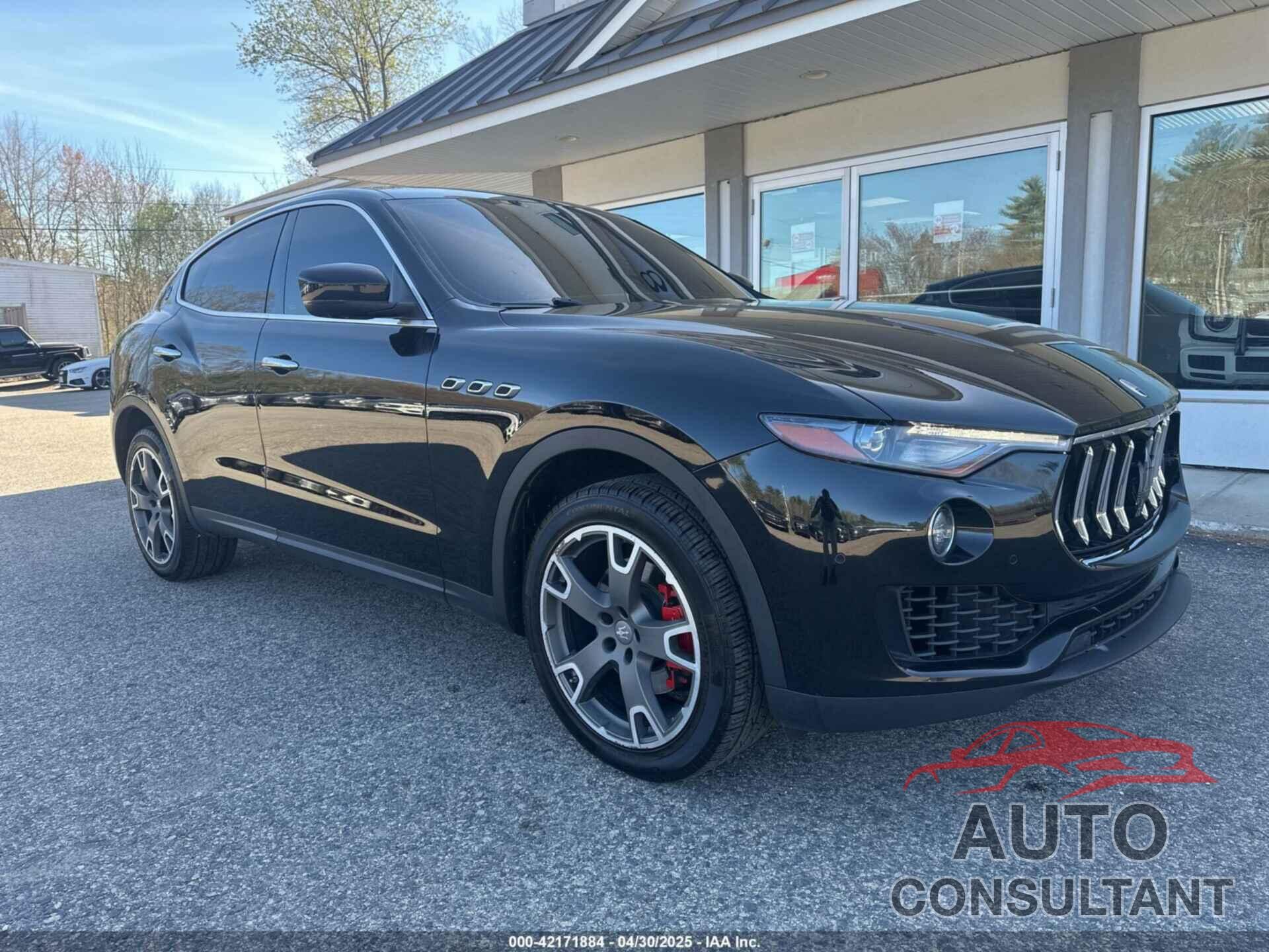 MASERATI LEVANTE 2018 - ZN661XUA1JX302021