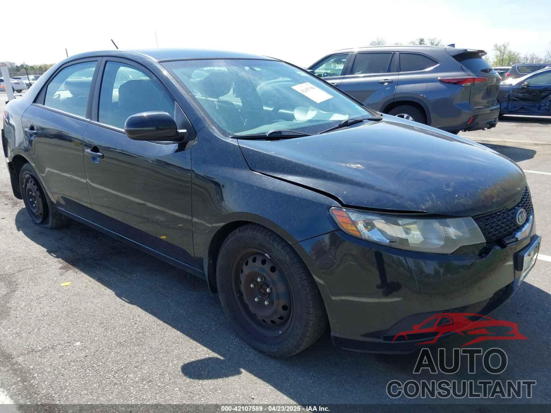 KIA FORTE 2012 - KNAFU4A27C5506225