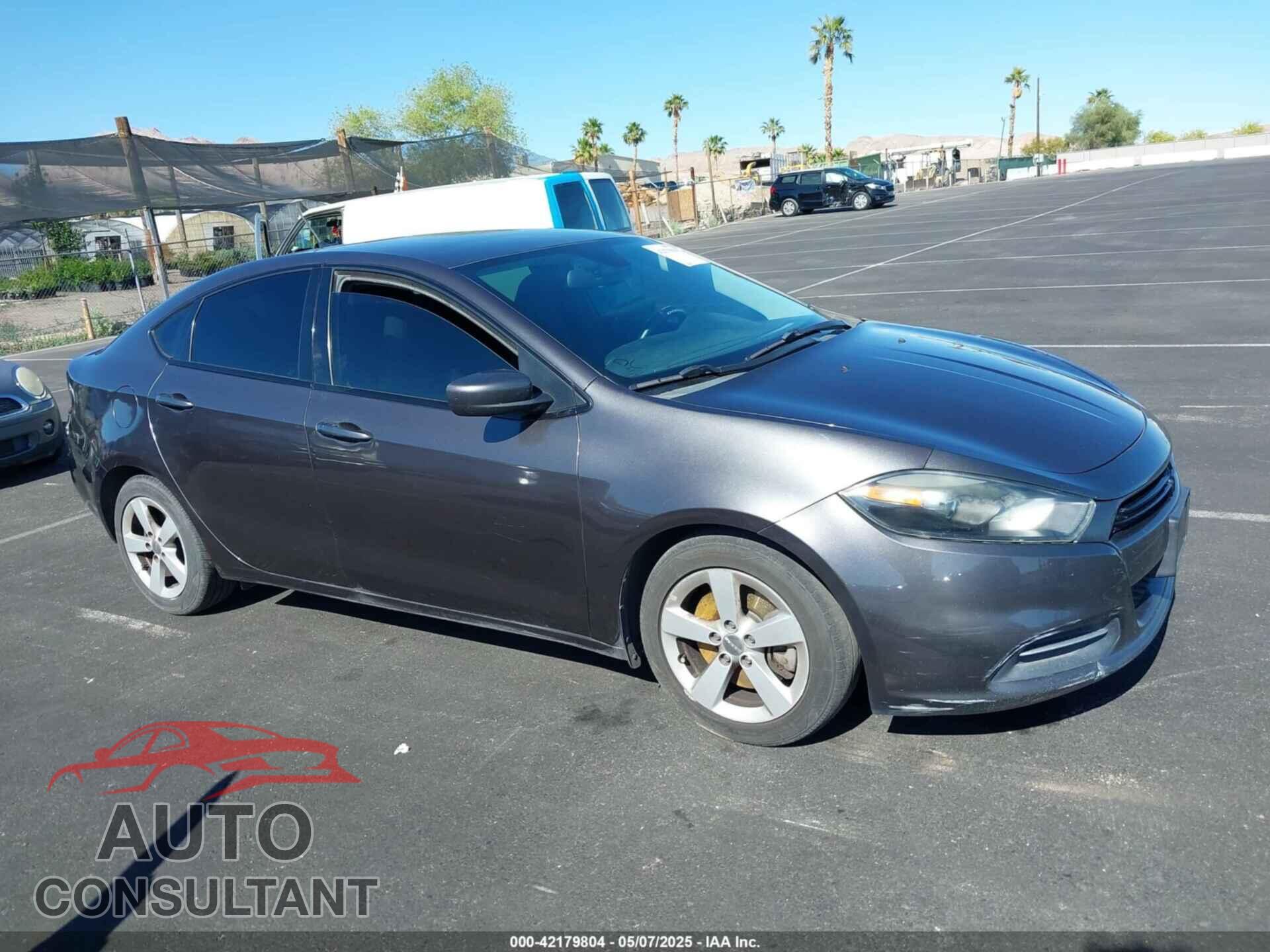 DODGE DART 2016 - 1C3CDFBB2GD717848