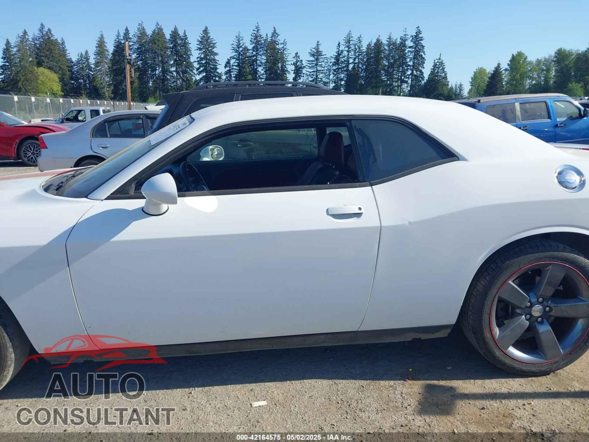 DODGE CHALLENGER 2014 - 2C3CDYAG0EH121940