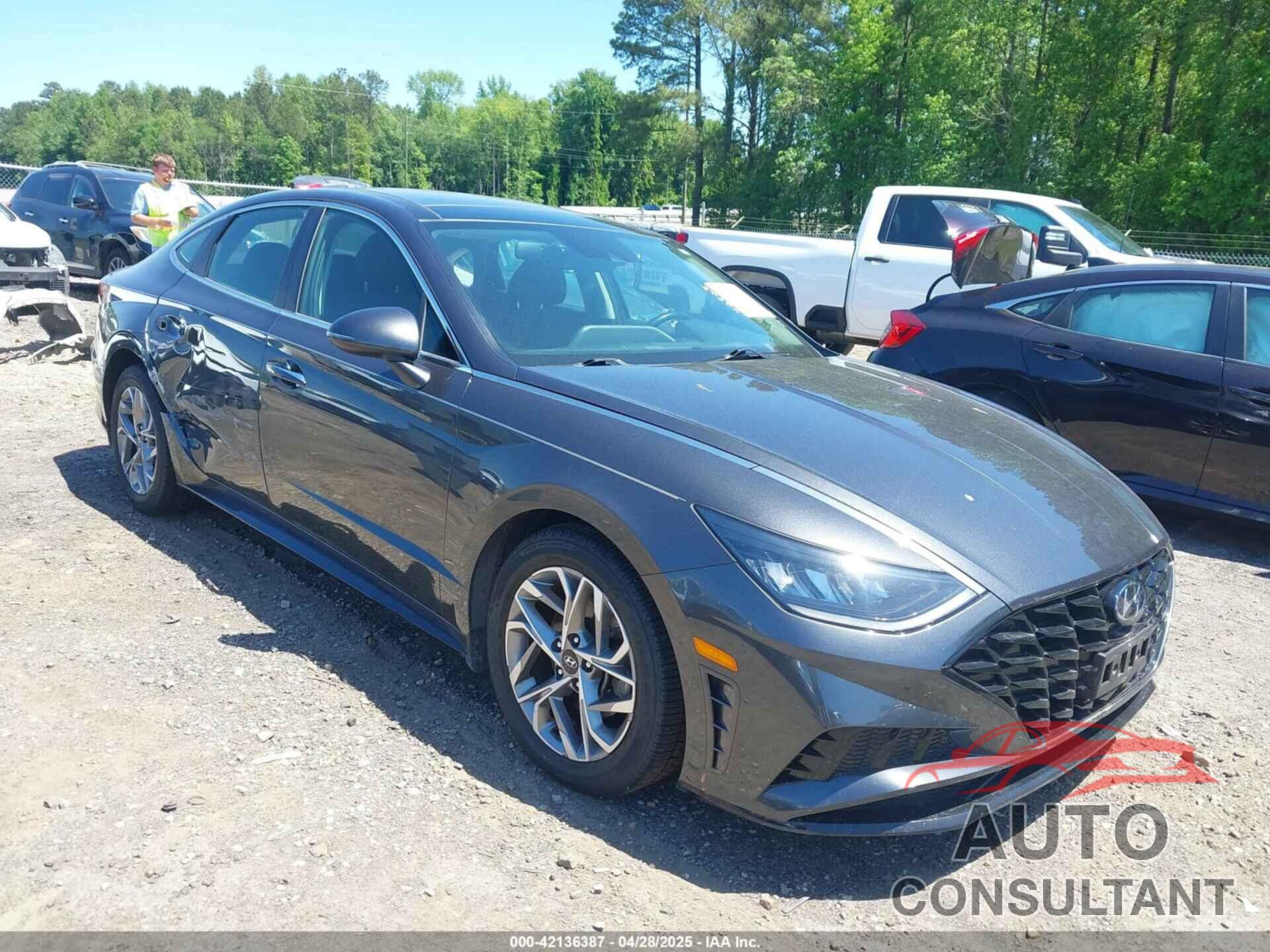 HYUNDAI SONATA 2021 - 5NPEF4JA6MH083431