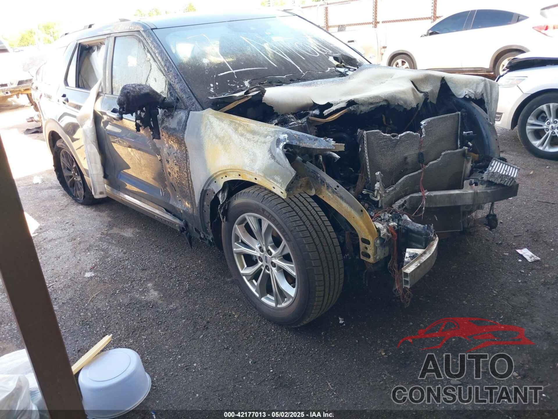 FORD EXPLORER 2021 - 1FMSK7FH3MGB03446