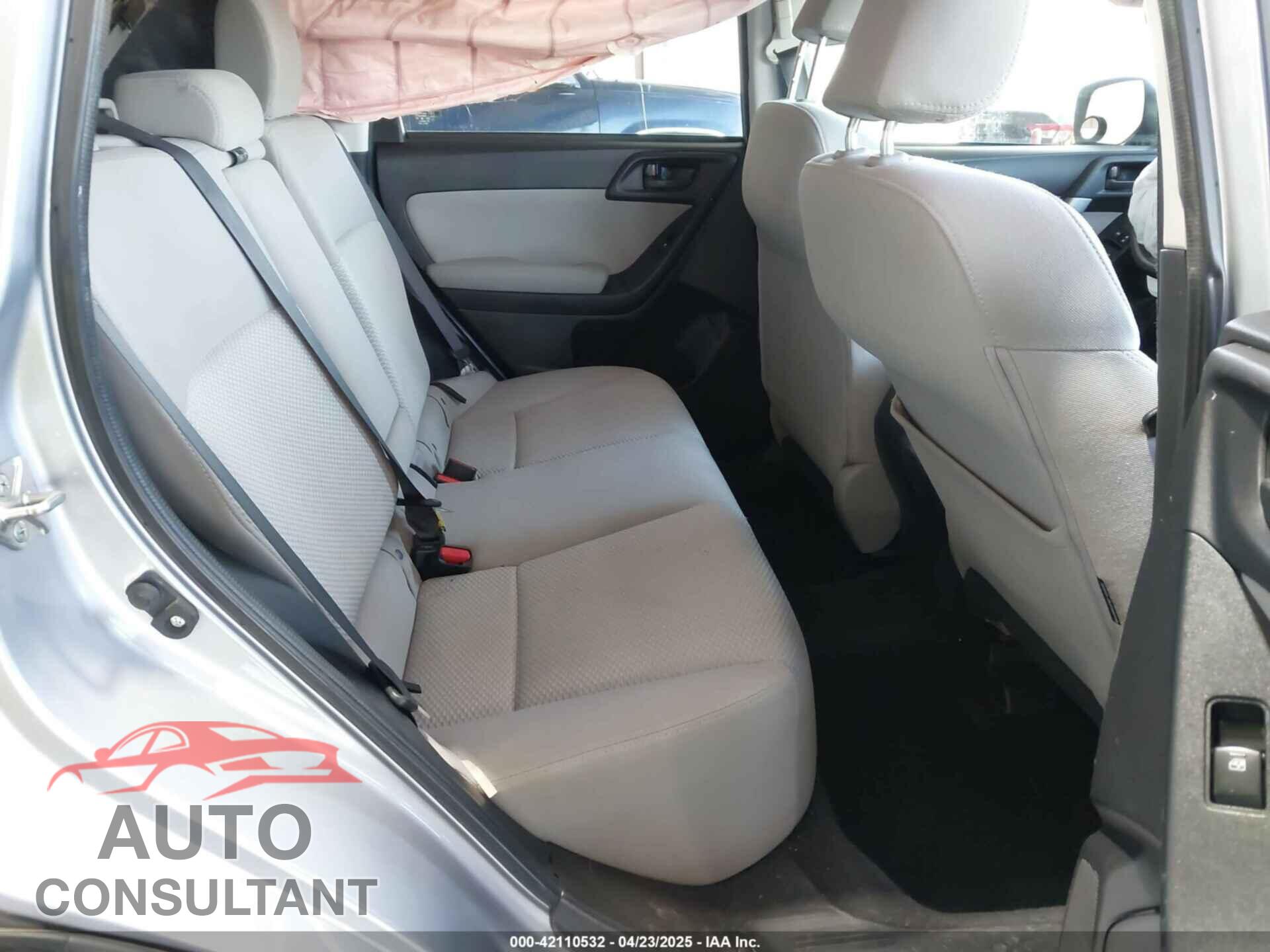 SUBARU FORESTER 2016 - JF2SJAFC8GH510171