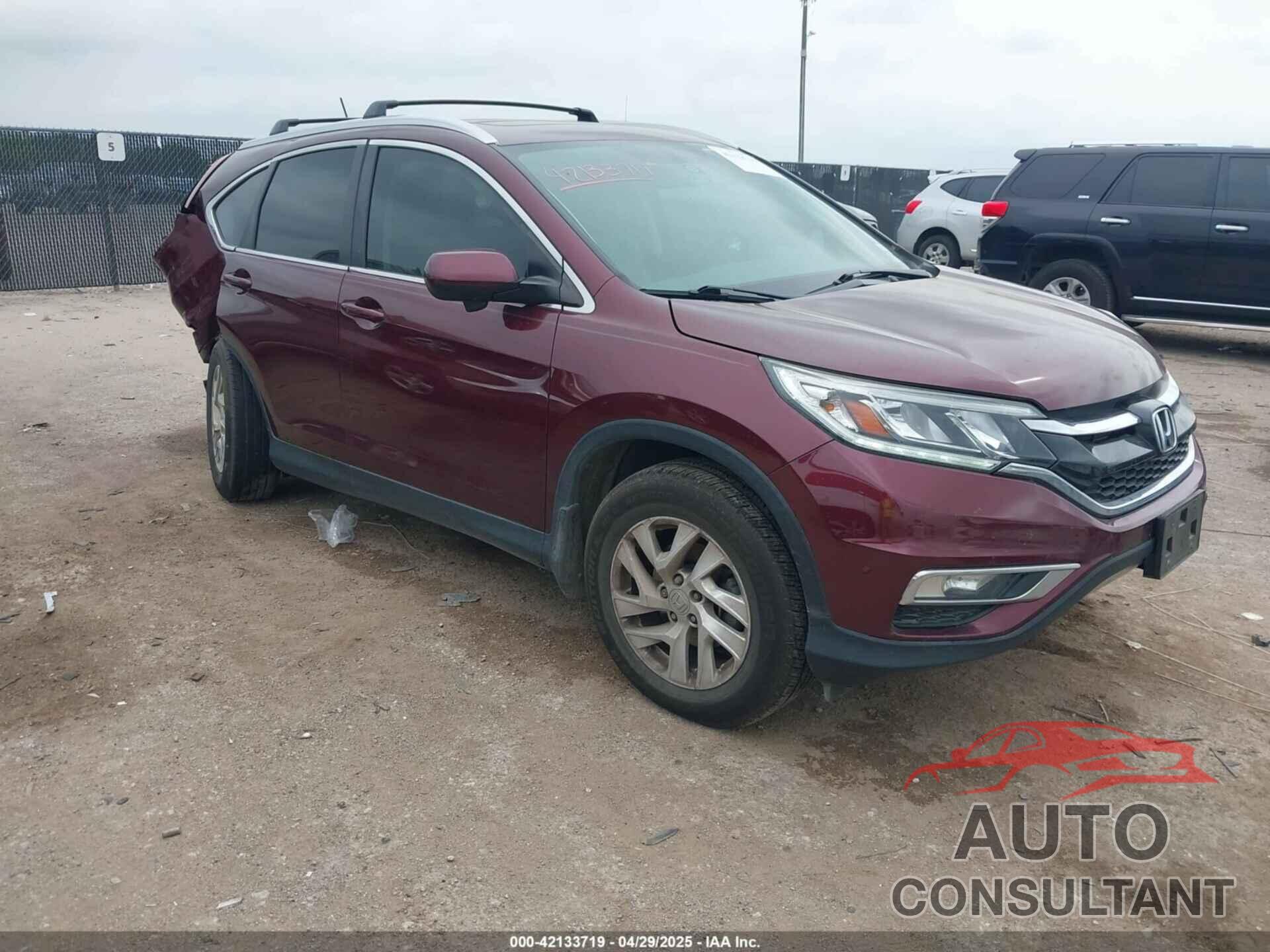 HONDA CR-V 2016 - 2HKRM3H73GH518261