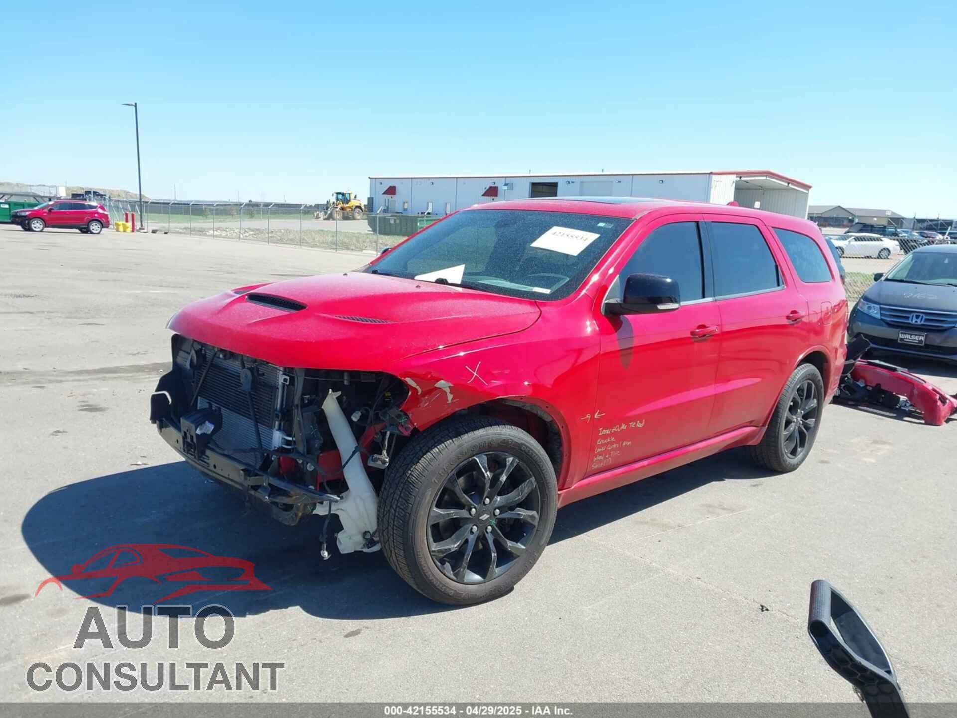 DODGE DURANGO 2019 - 1C4SDJCT7KC616319