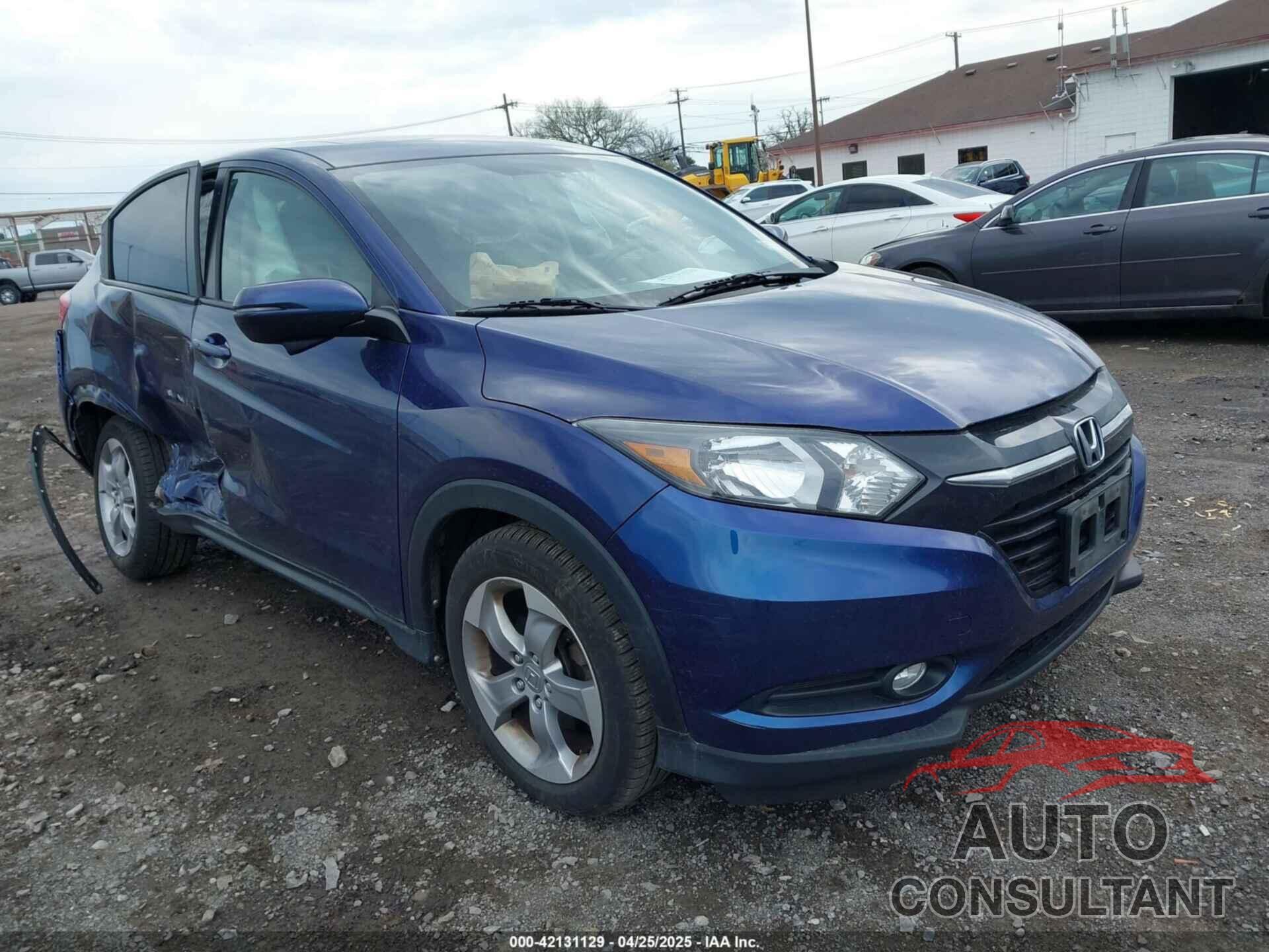 HONDA HR-V 2017 - 3CZRU6H53HM701374
