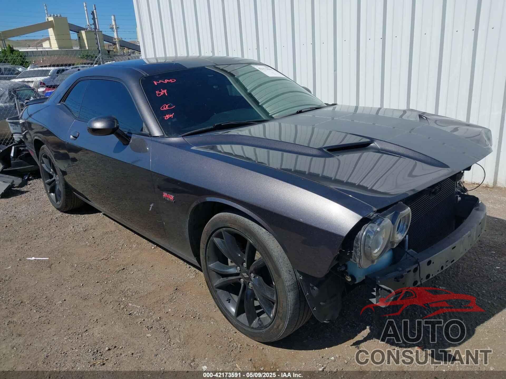 DODGE CHALLENGER 2017 - 2C3CDZBT8HH600032
