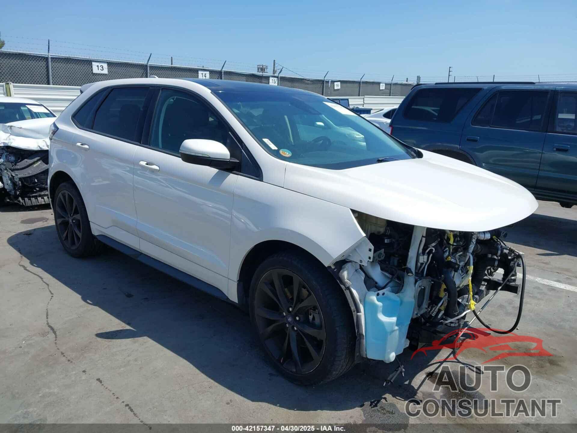 FORD EDGE 2015 - 2FMPK4AP9FBC04150