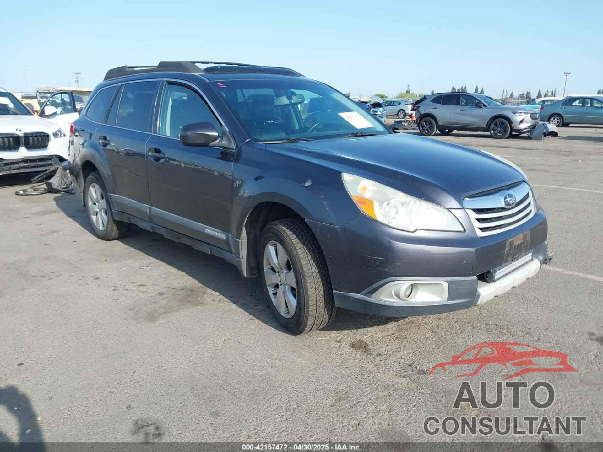 SUBARU OUTBACK 2011 - 4S4BRBKC1B3392405