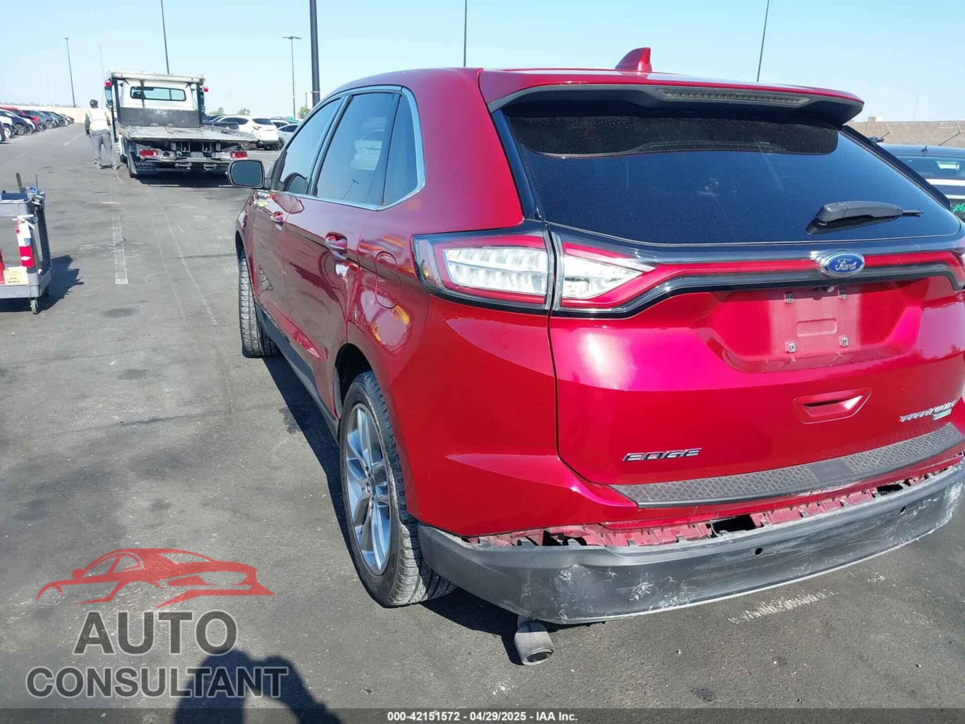FORD EDGE 2015 - 2FMTK3K92FBB61022