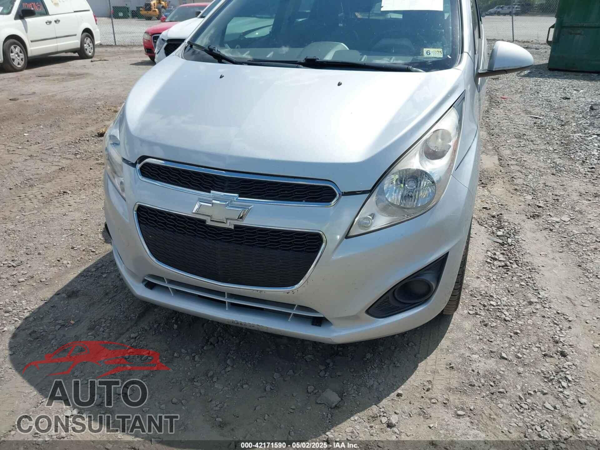 CHEVROLET SPARK 2014 - KL8CA6S99EC461267