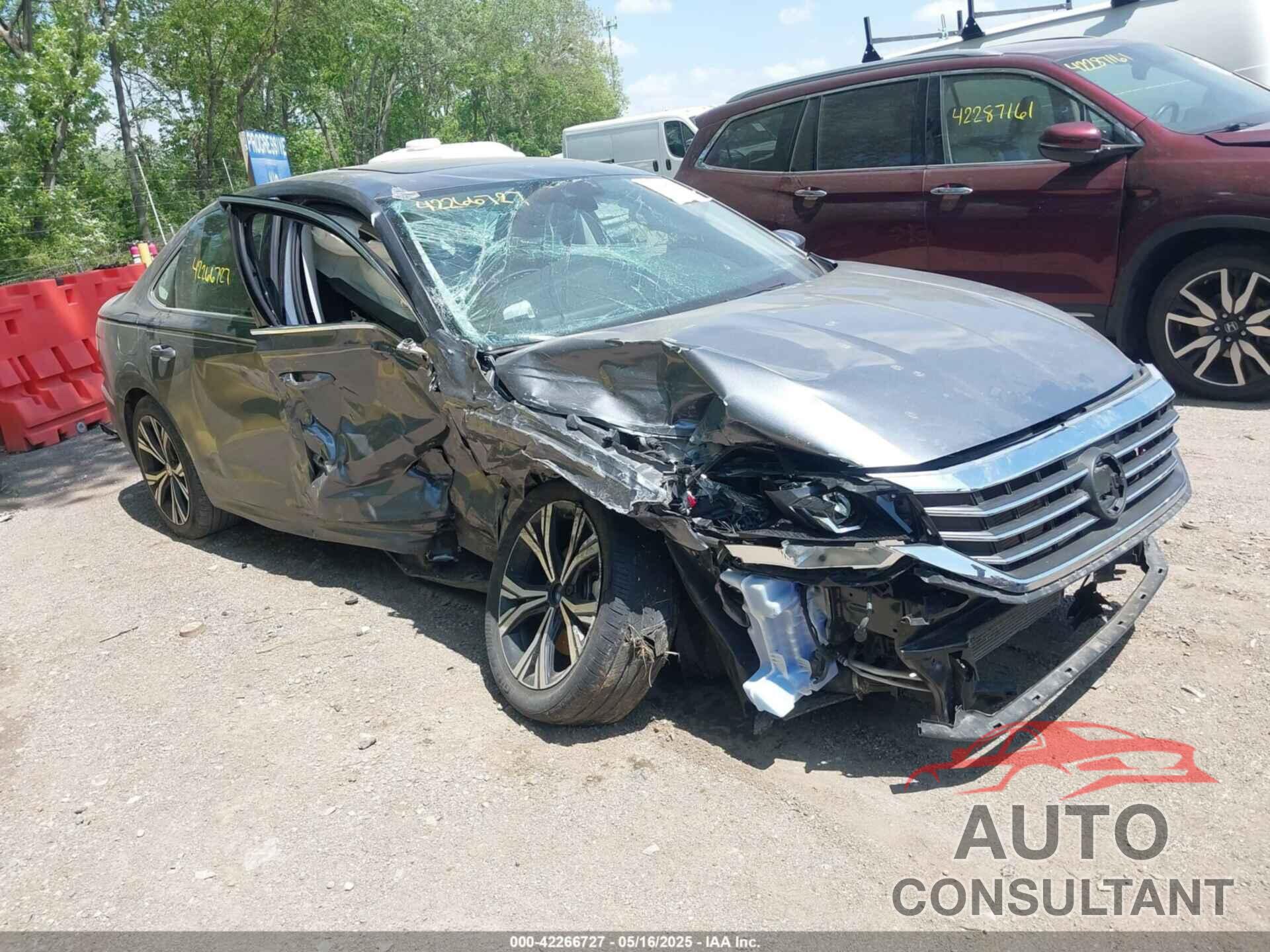 VOLKSWAGEN PASSAT 2021 - 1VWSA7A3XMC007790
