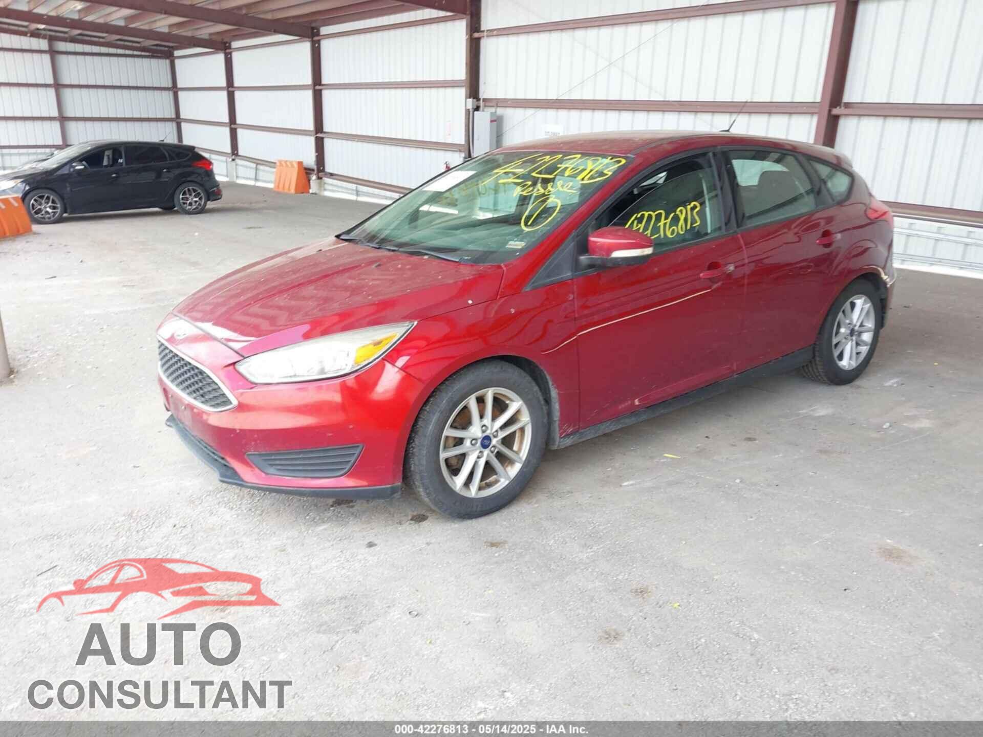 FORD FOCUS 2016 - 1FADP3K20GL369369