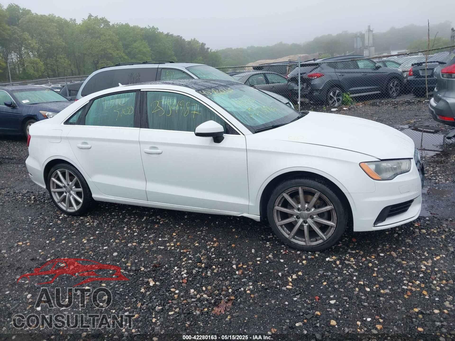 AUDI A3 2015 - WAUBFGFF5F1020904