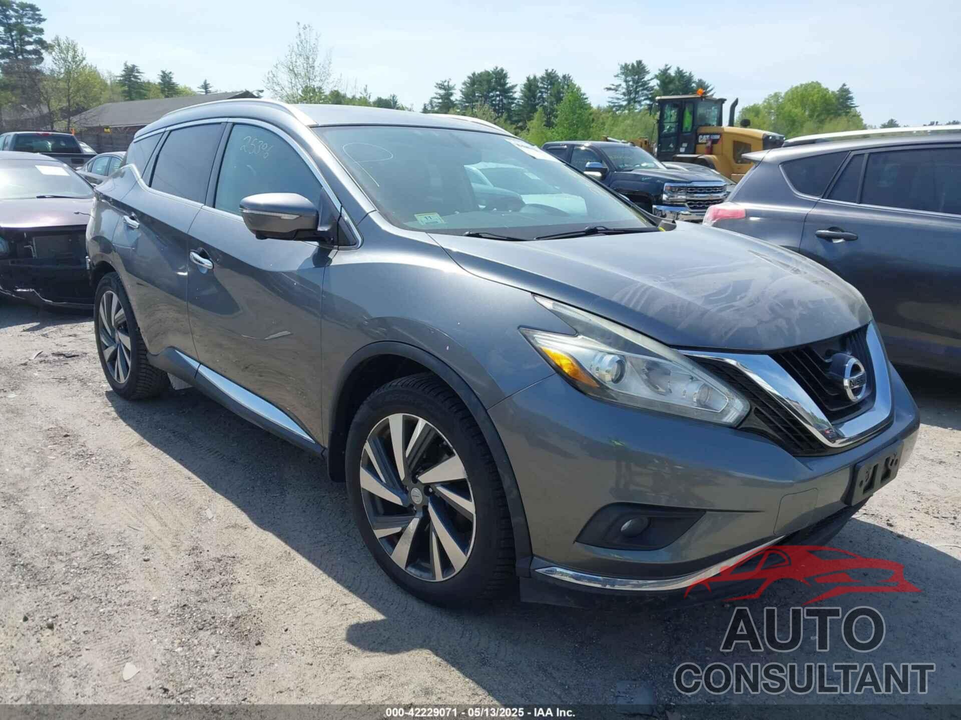 NISSAN MURANO 2015 - 5N1AZ2MH2FN202285