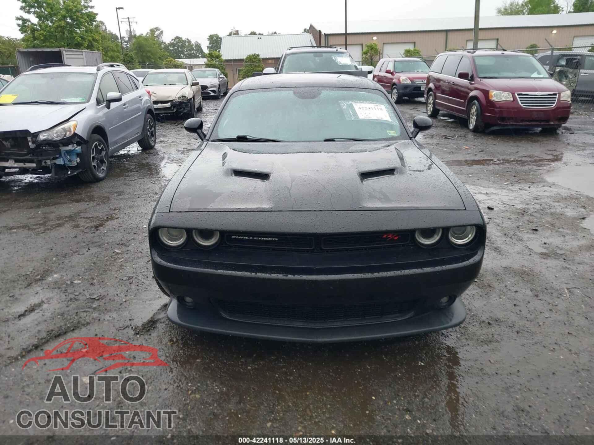 DODGE CHALLENGER 2015 - 2C3CDZFJ0FH767619