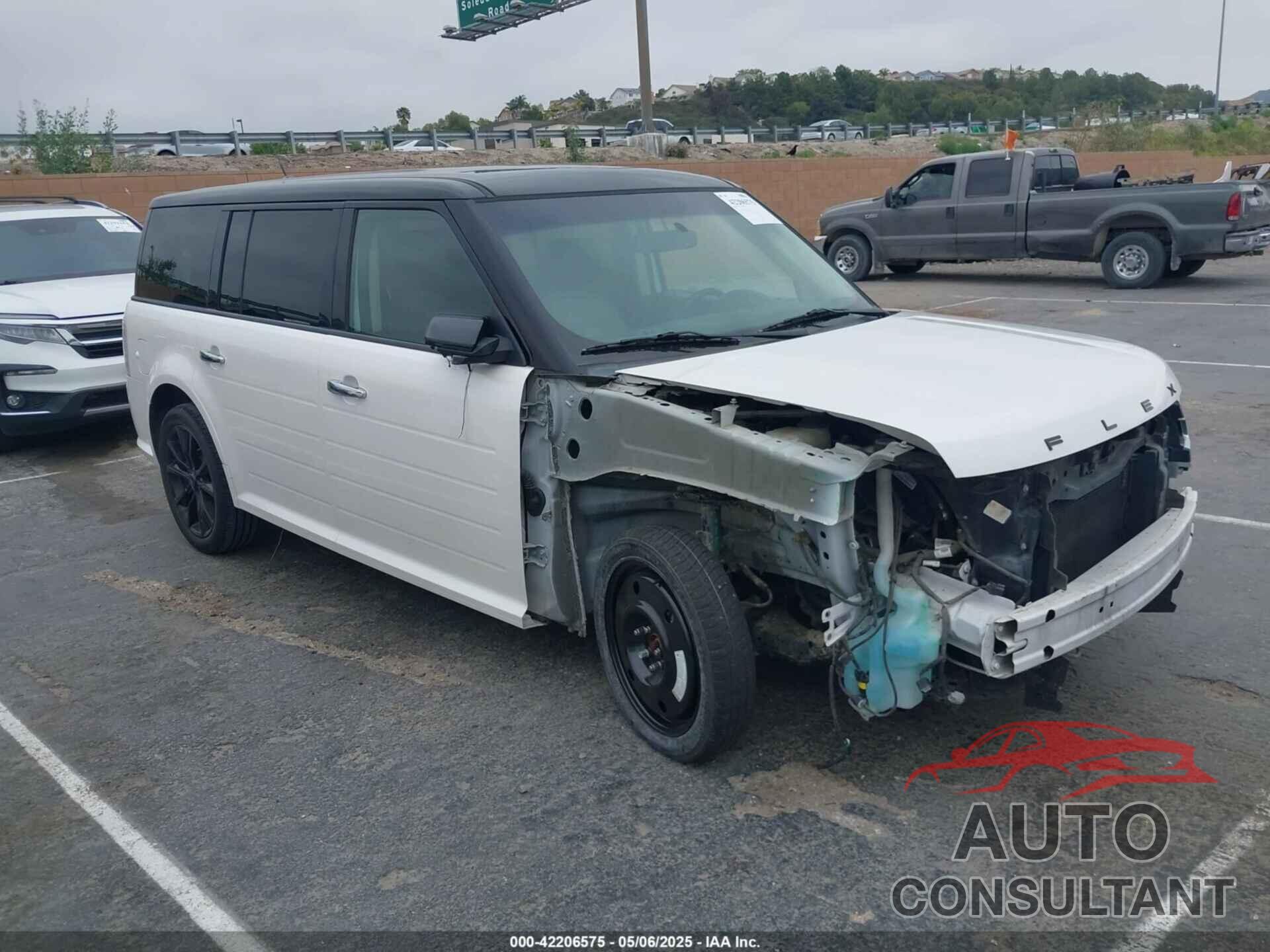 FORD FLEX 2019 - 2FMGK5C88KBA03099