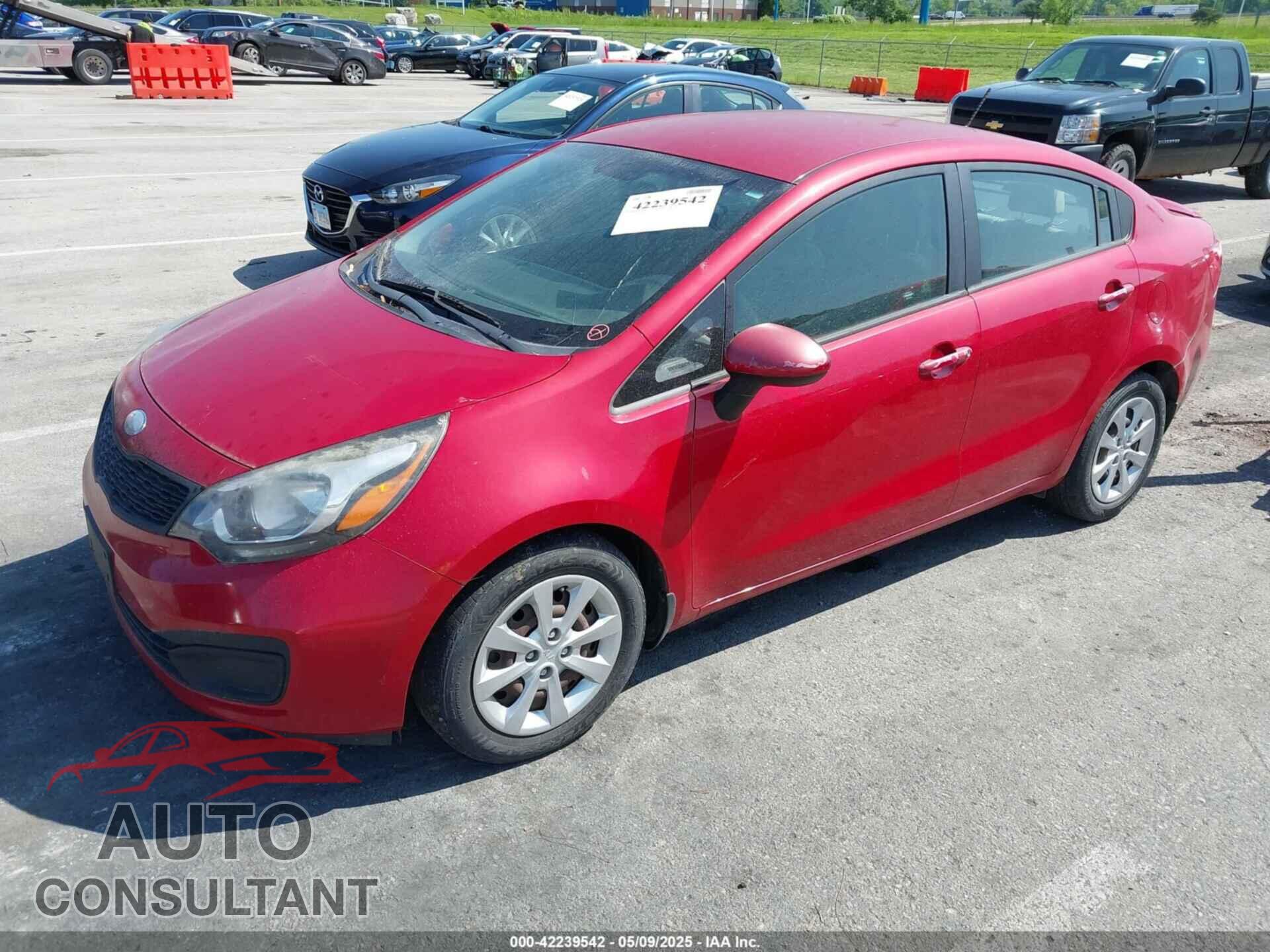 KIA RIO 2014 - KNADM4A32E6334330