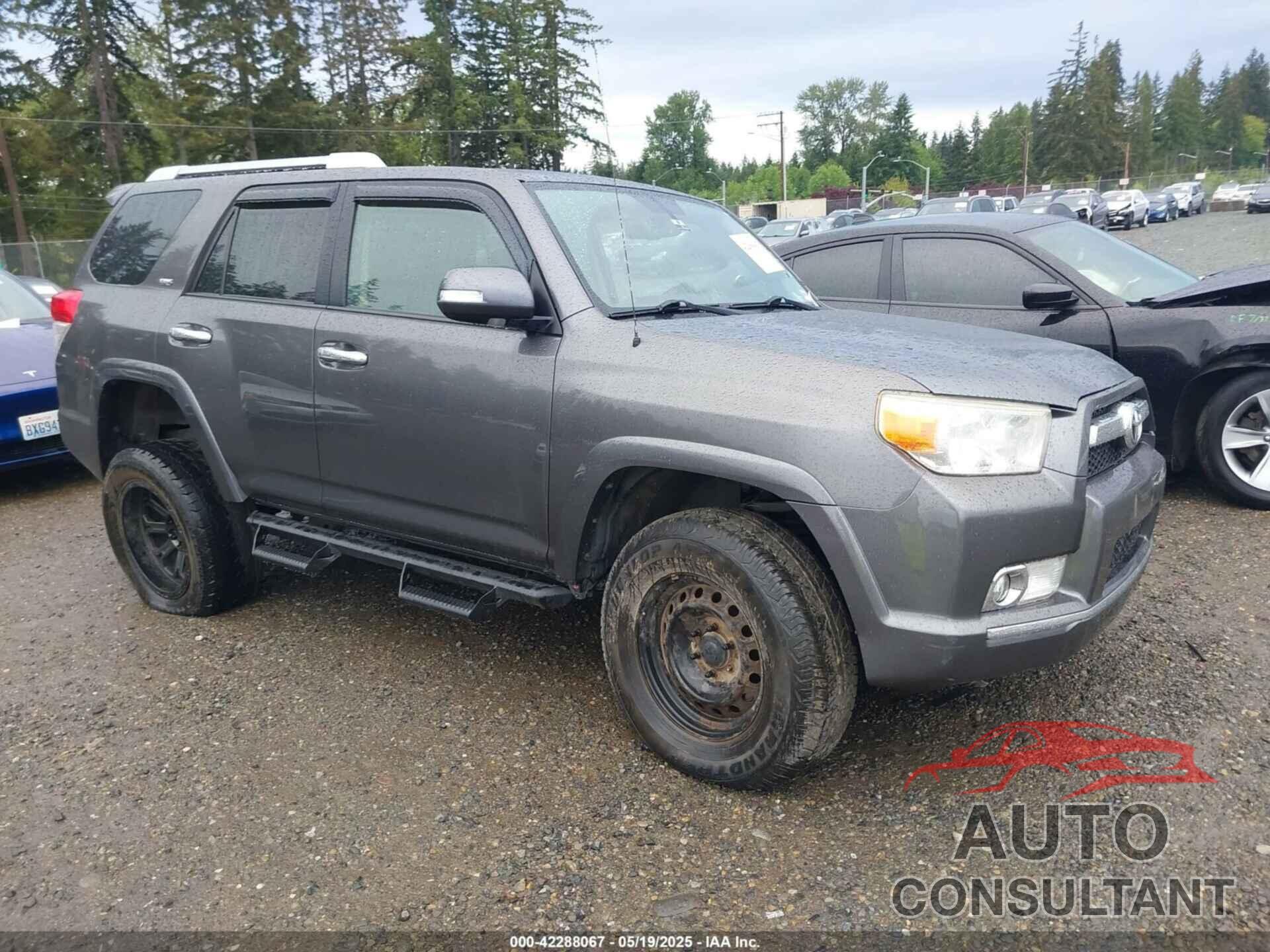 TOYOTA 4RUNNER 2011 - JTEBU5JR7B5057465