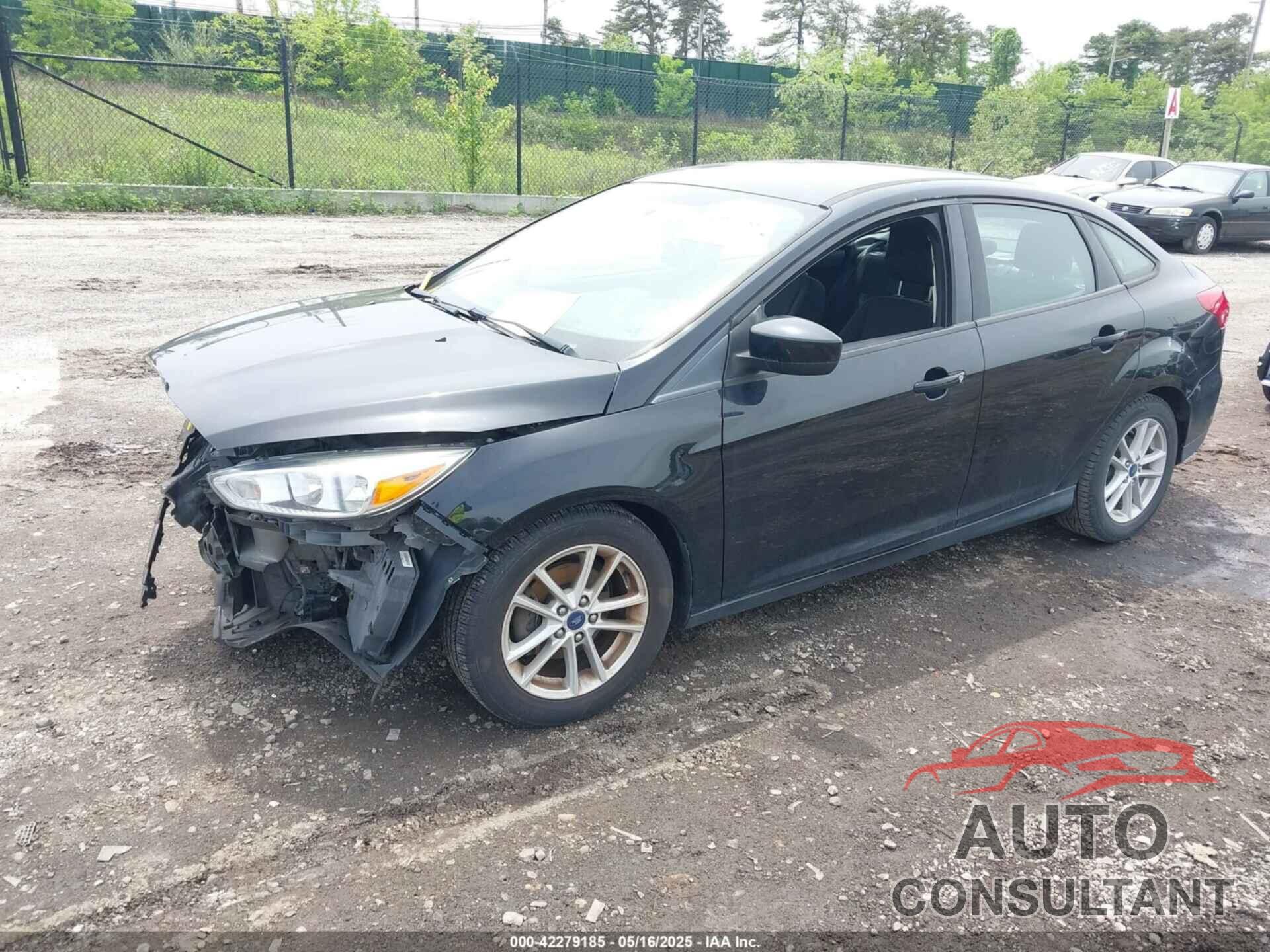 FORD FOCUS 2018 - 1FADP3F29JL231220