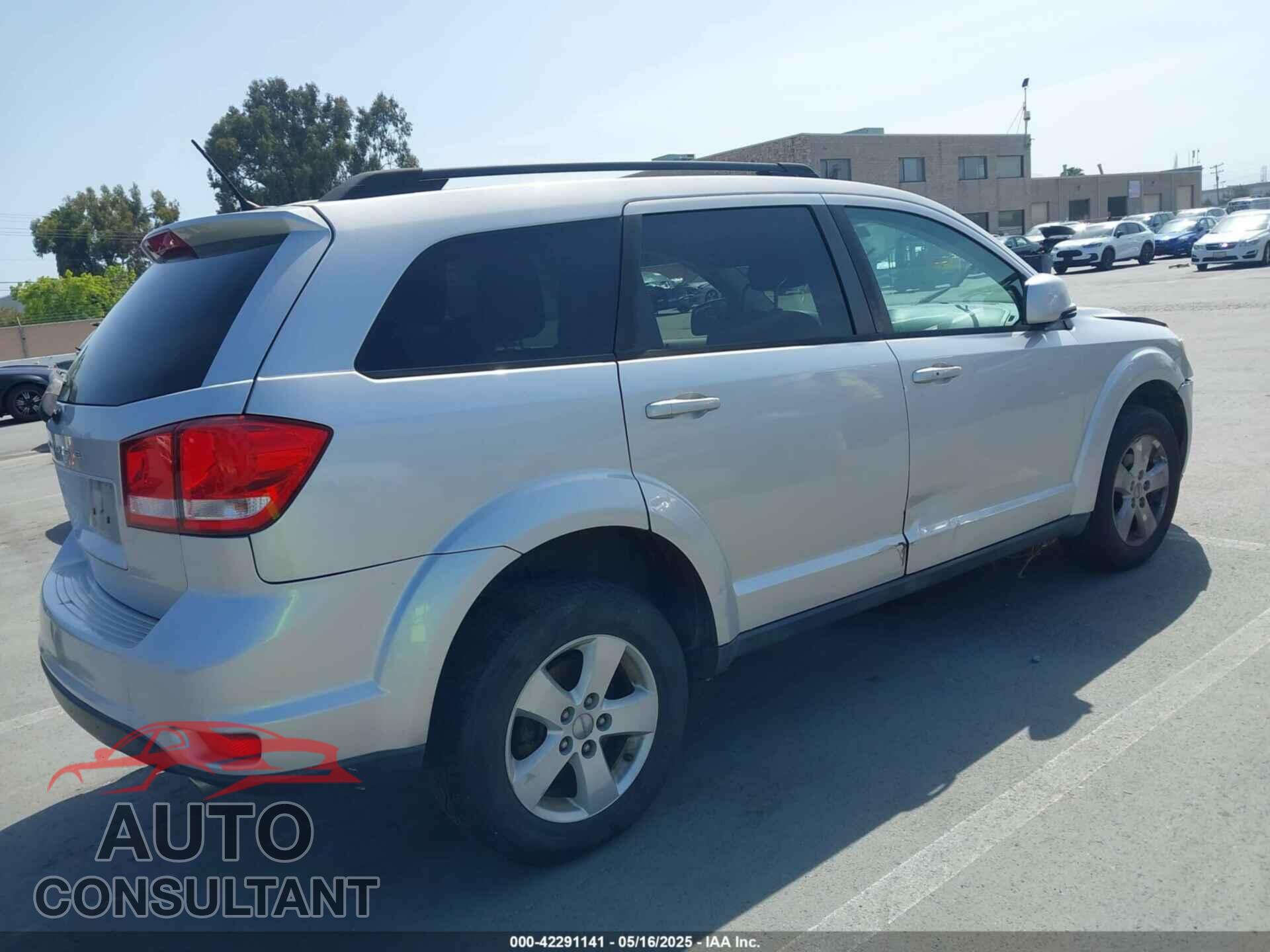 DODGE JOURNEY 2011 - 3D4PH1FG9BT559718