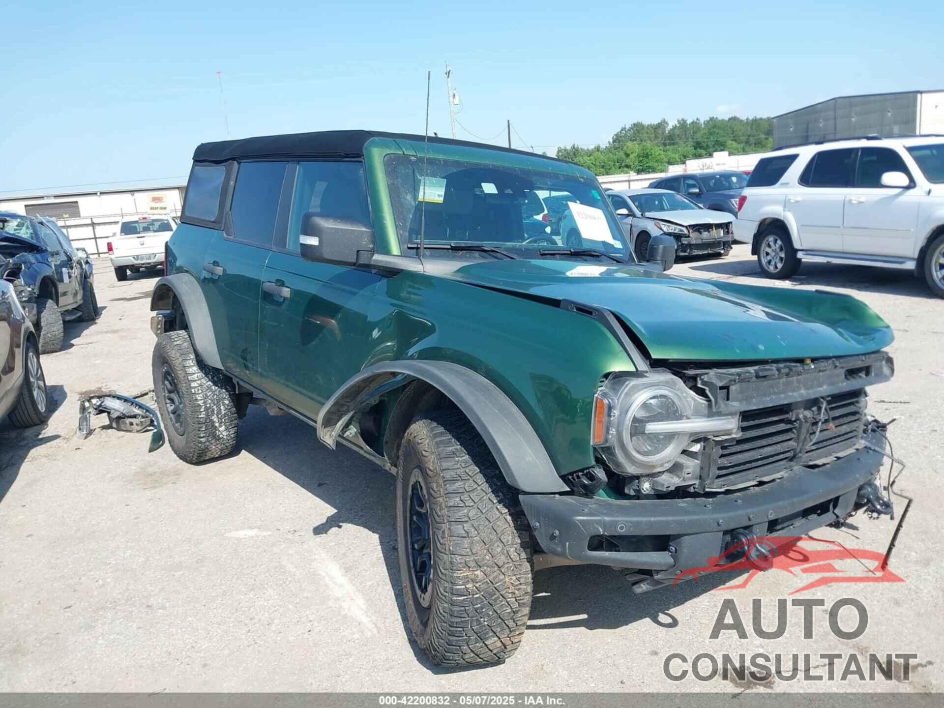 FORD BRONCO 2023 - 1FMEE5DP0PLB60332