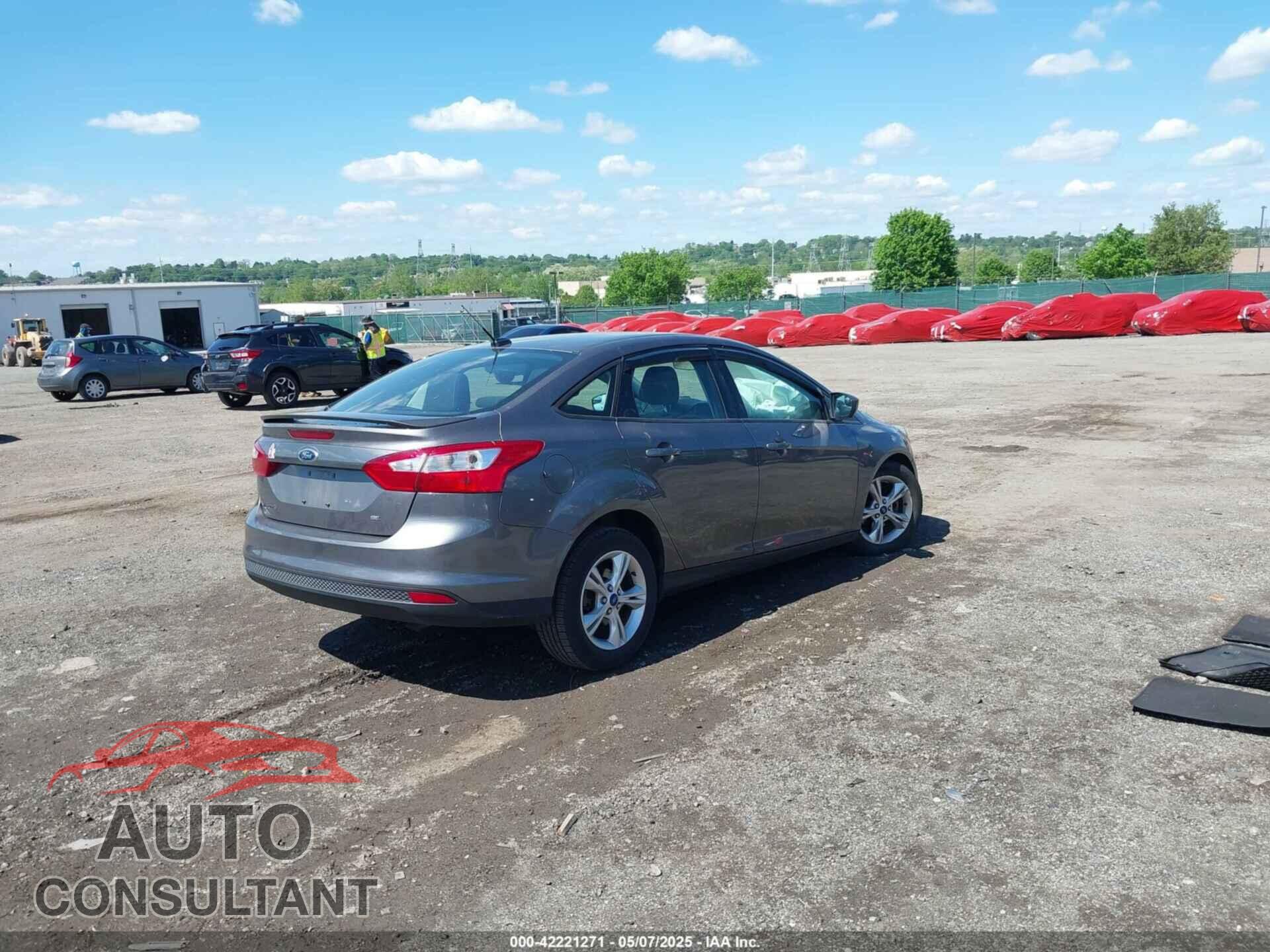 FORD FOCUS 2012 - 1FAHP3F2XCL265154
